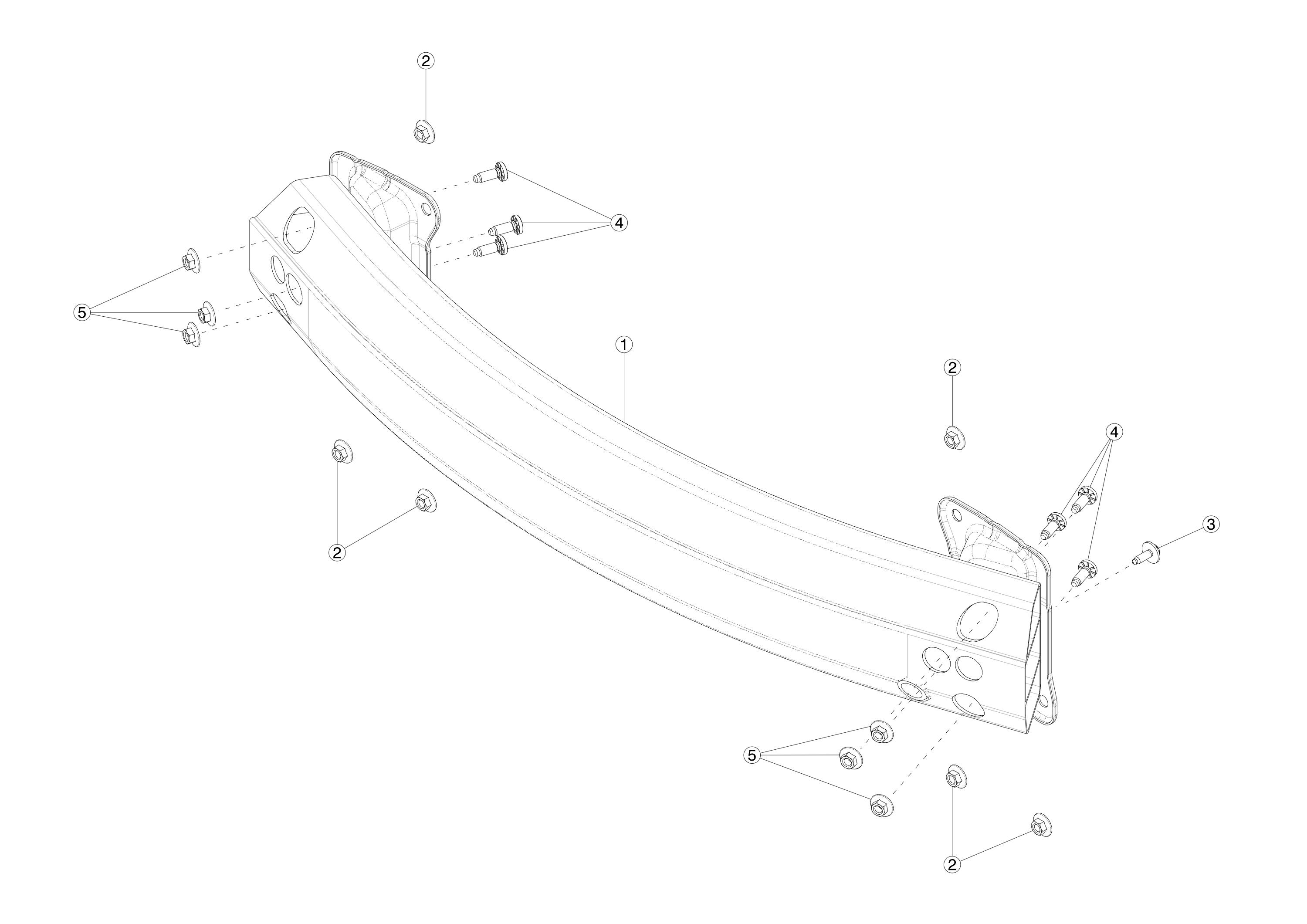 NUT HF M10 PC10. (2 pcs.) – 1047337-00-A