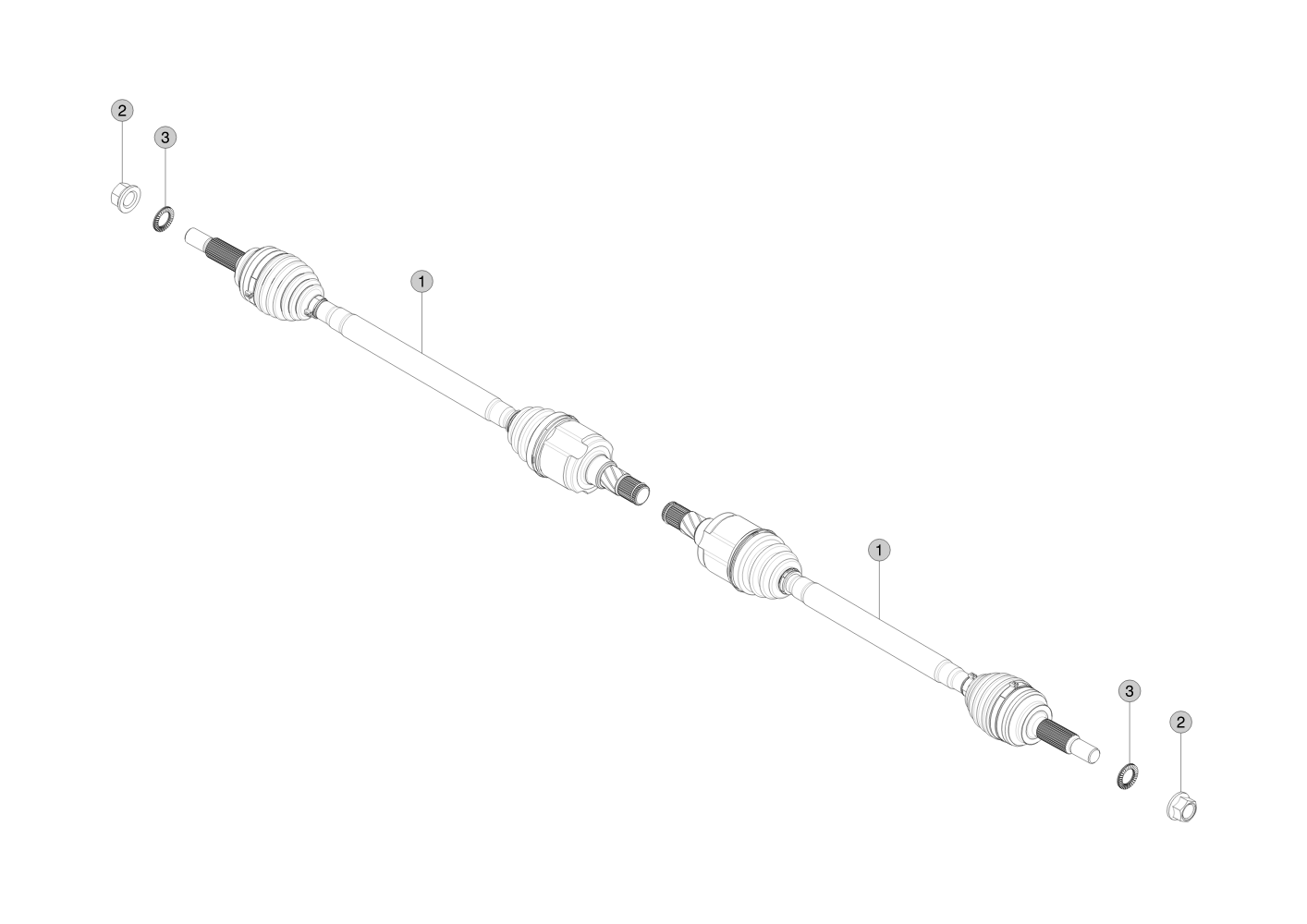 NUT HF M24X1.5 [8.8] ZNFL-W (1 pcs.) – 1020297-00-A