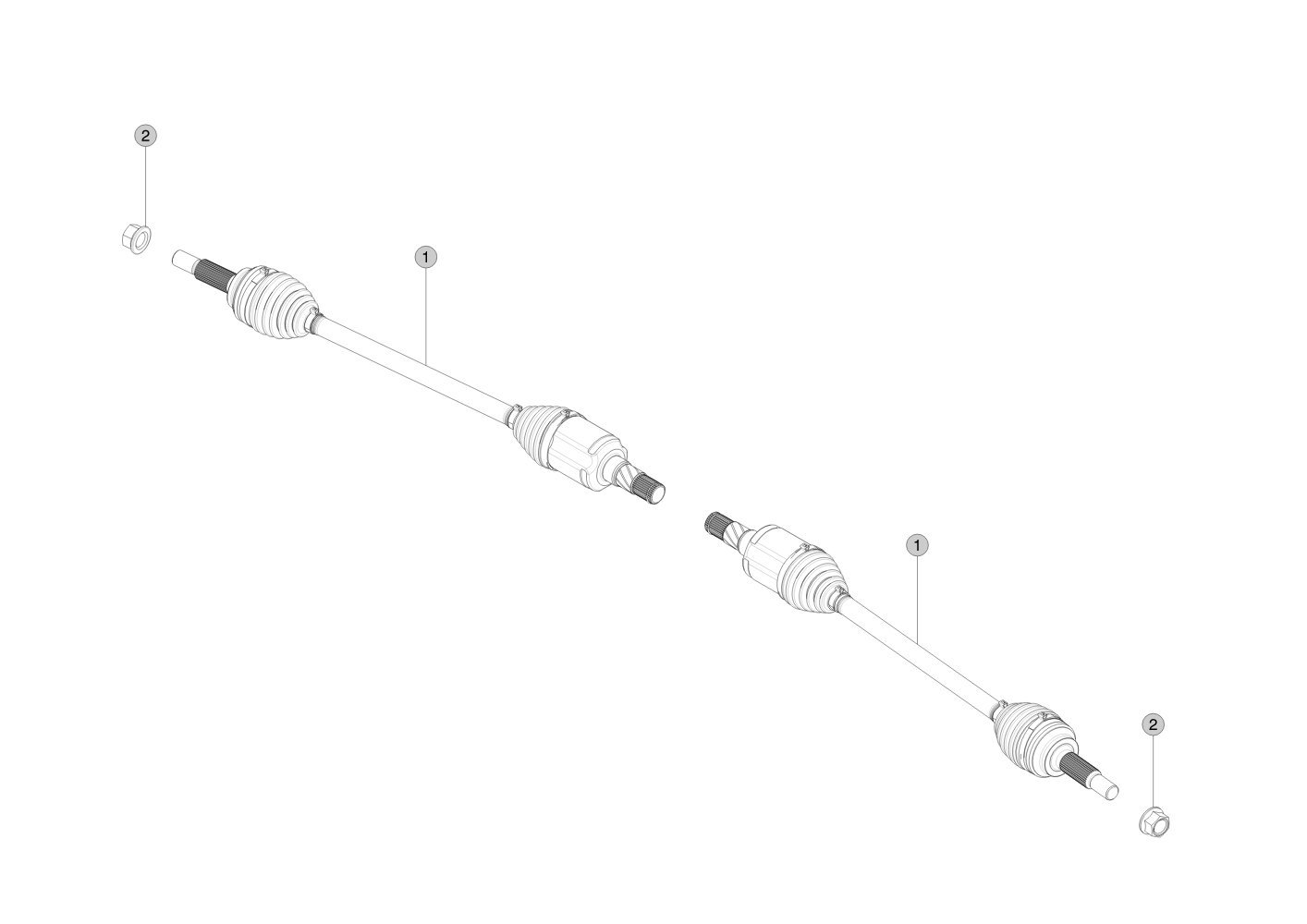 NUT,HF,M24X1.50,[STL],G1009 (10 pcs.) – 1532923-00-A