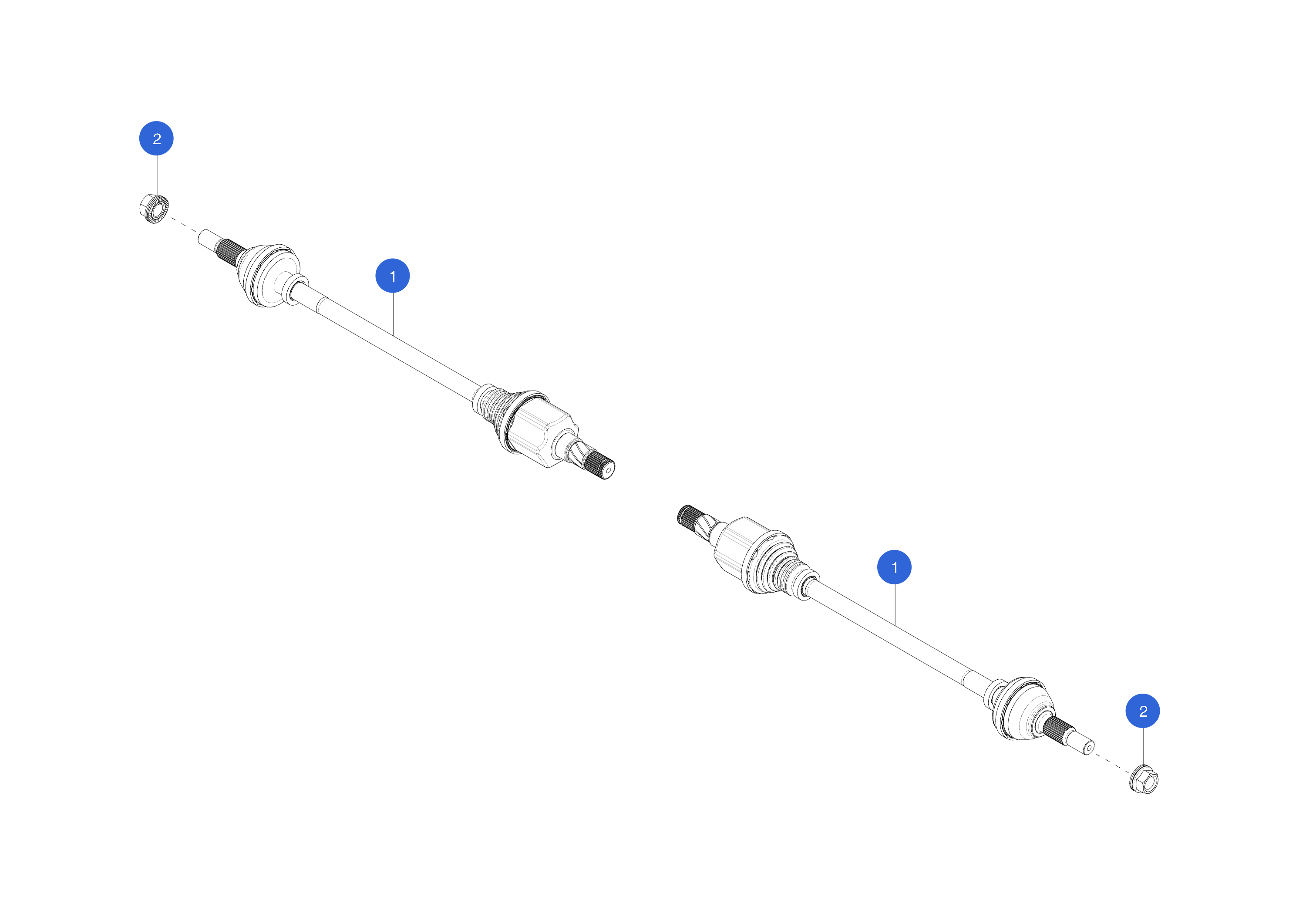 NUT&amp;WSHR[SW],M24, STL[8],ZNFL,SERR. (1 pcs.) – 1115558-00-A