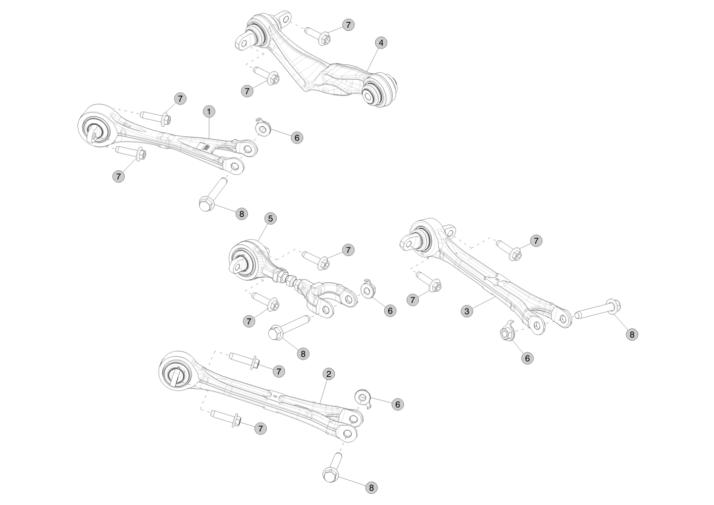FL-NUT,HF,[30X58],M14X2.0,[10],G1009 (4 pcs.) – 1607926-00-A