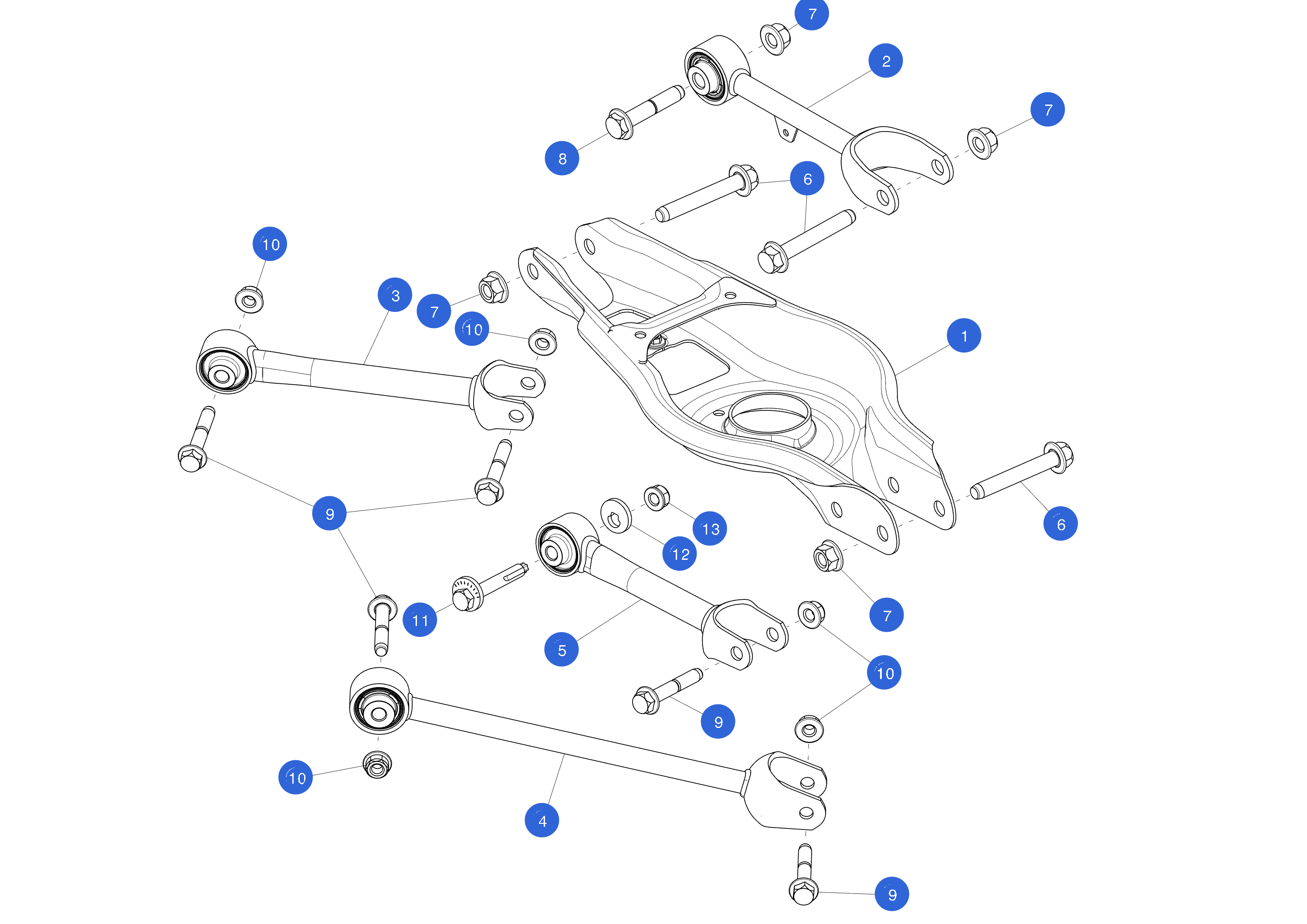 NUT- DRIVE UNIT MOUNT - M12-1.75 (4 pcs.) – 1478378-00-A