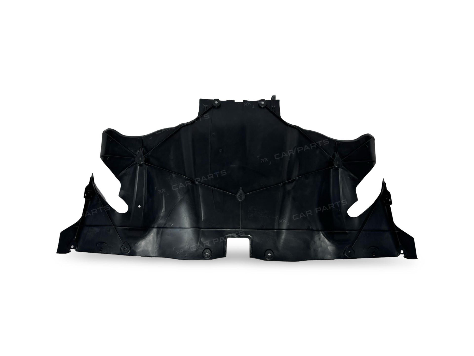 Rear underbody cover/under tray