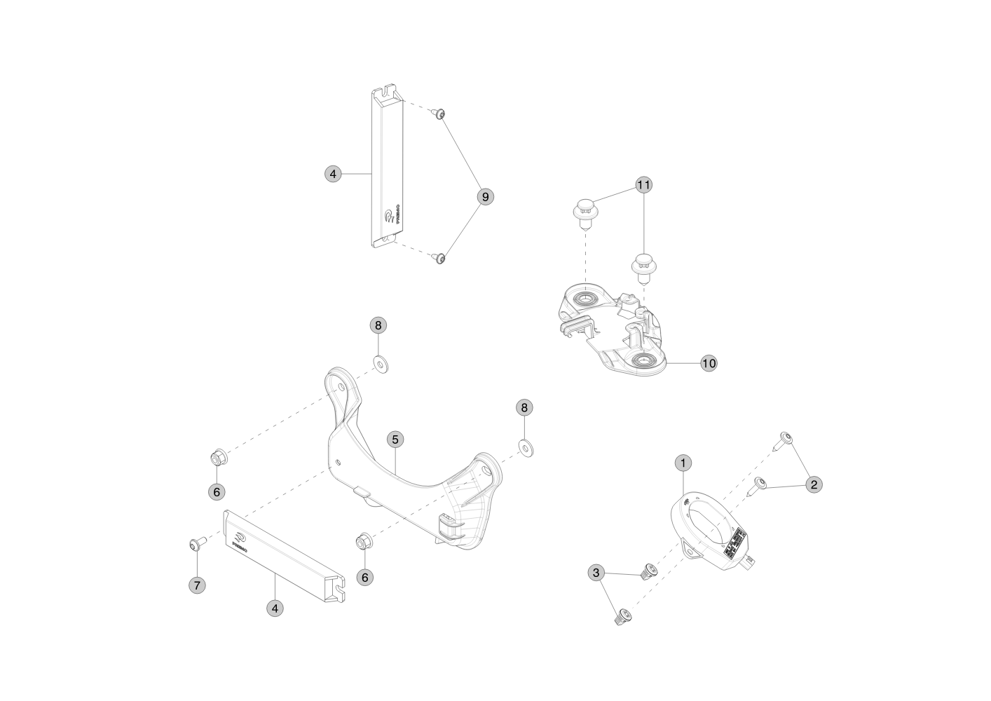 DUAL LOCK, 25.0 X 20.0 (1 pcs.) – 1008246-00-B