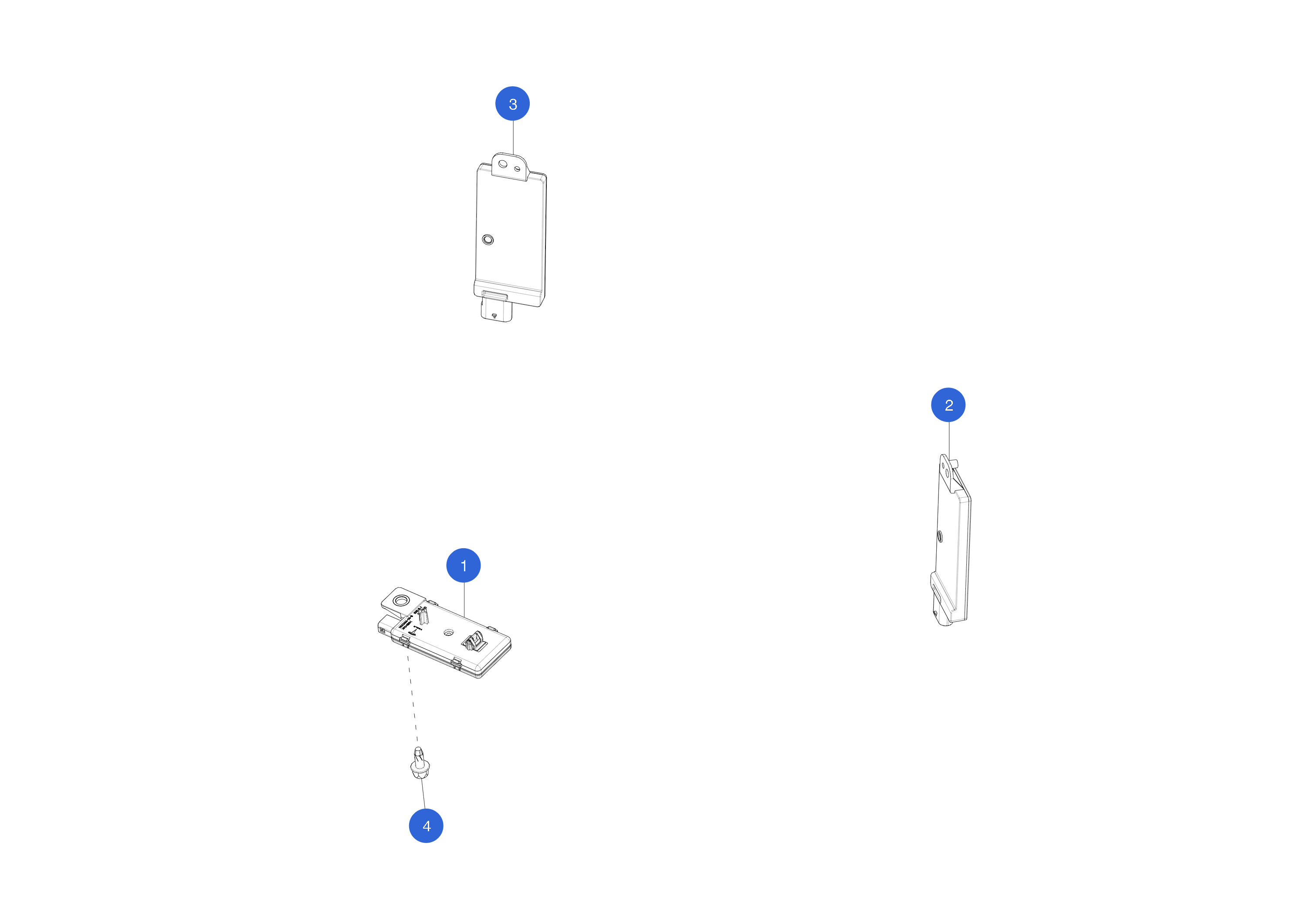 ASSEMBLY- INTERIOR END POINT- UNIVERSAL – 1780580-00-E