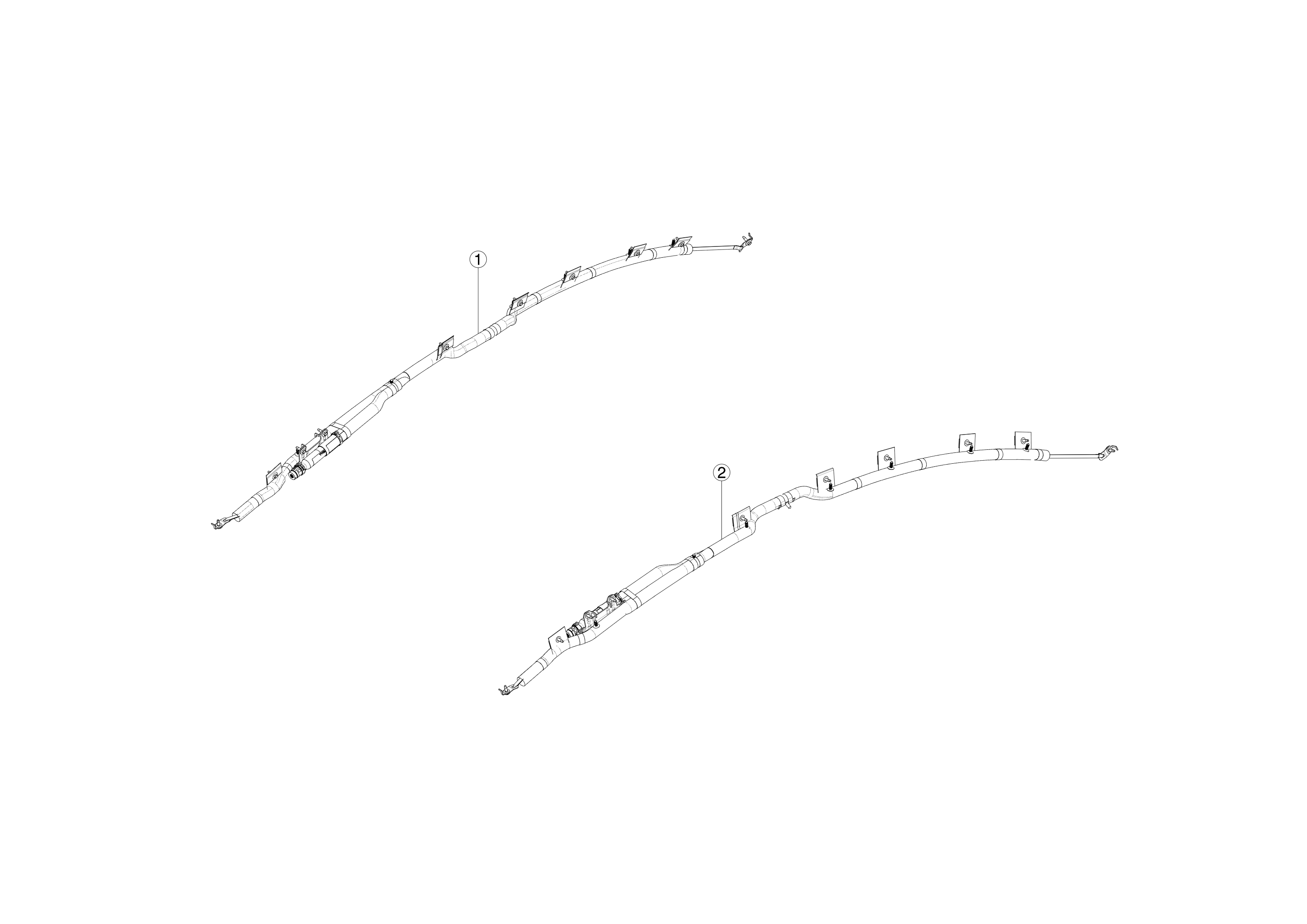 CURTAIN AIRBAG - LEFT HAND - ROW – 1744306-CN-H