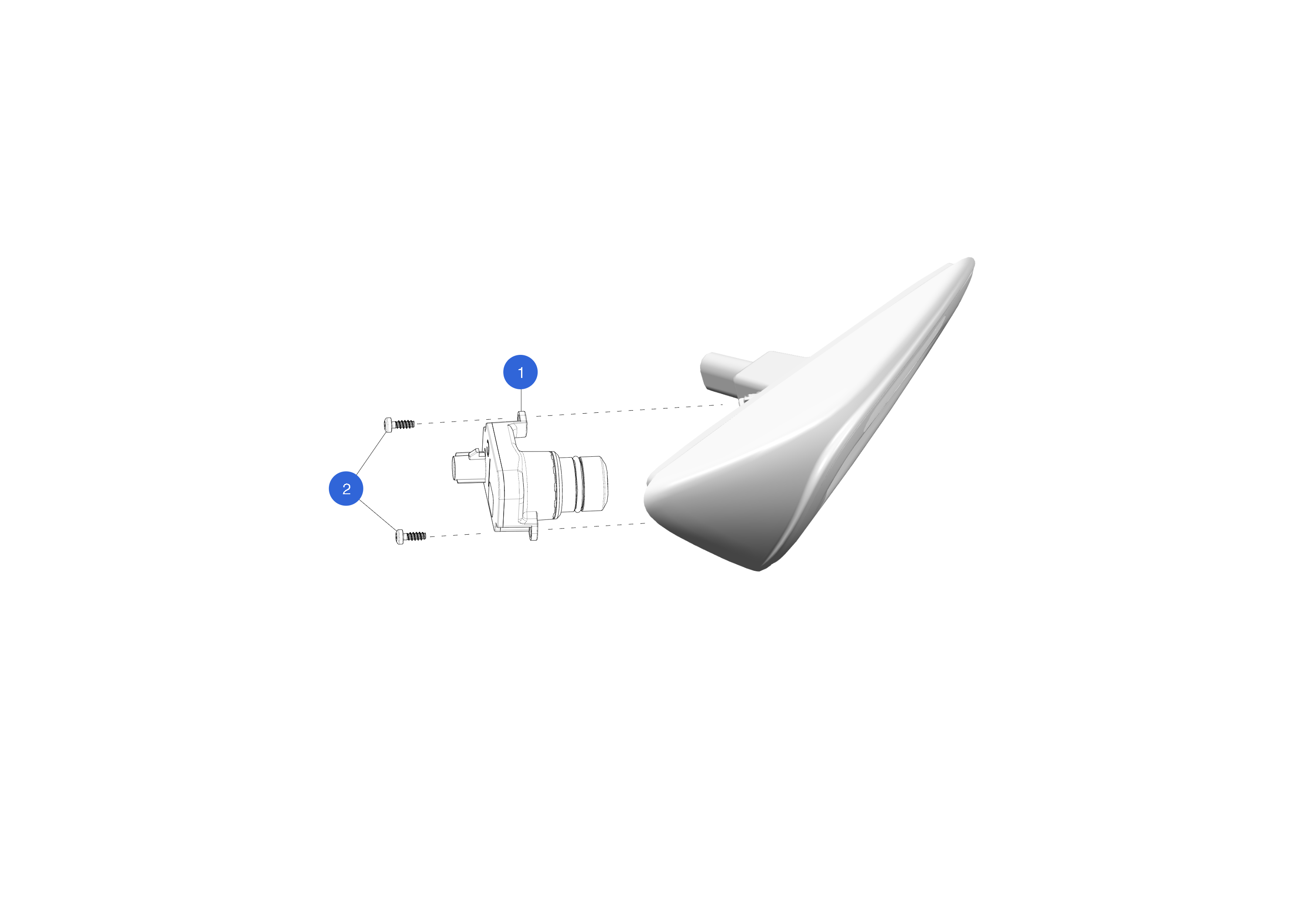 SIDE REPEATER CAMERA LEFT – 1637041-9L-C