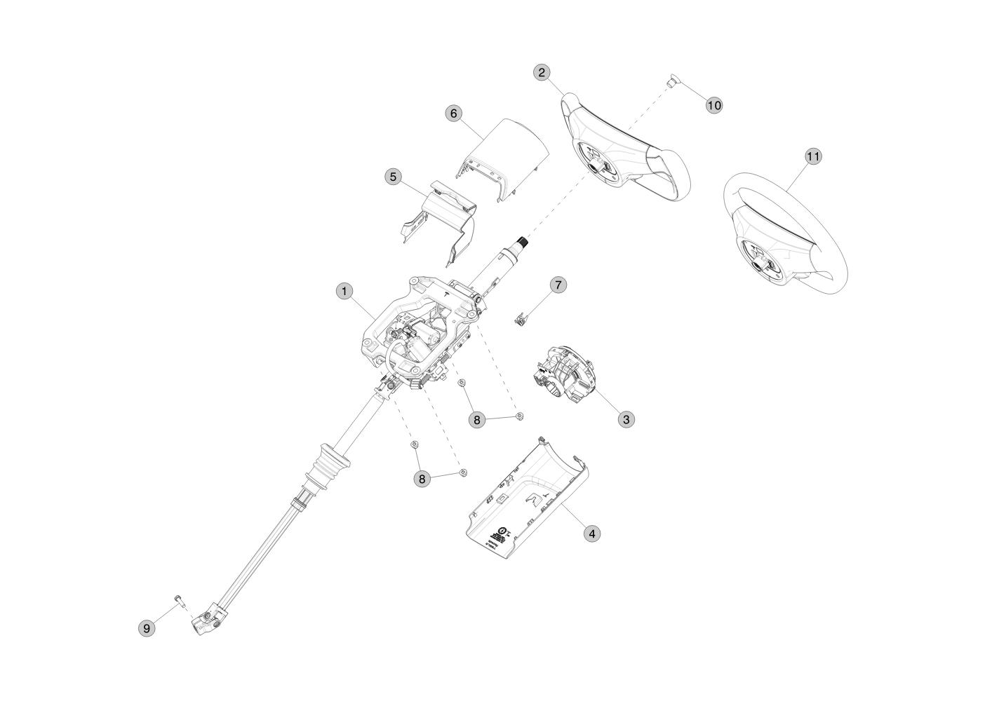 NUT,HF,M8-1.25,[10],ZNNI,PTM – 1111537-00-A