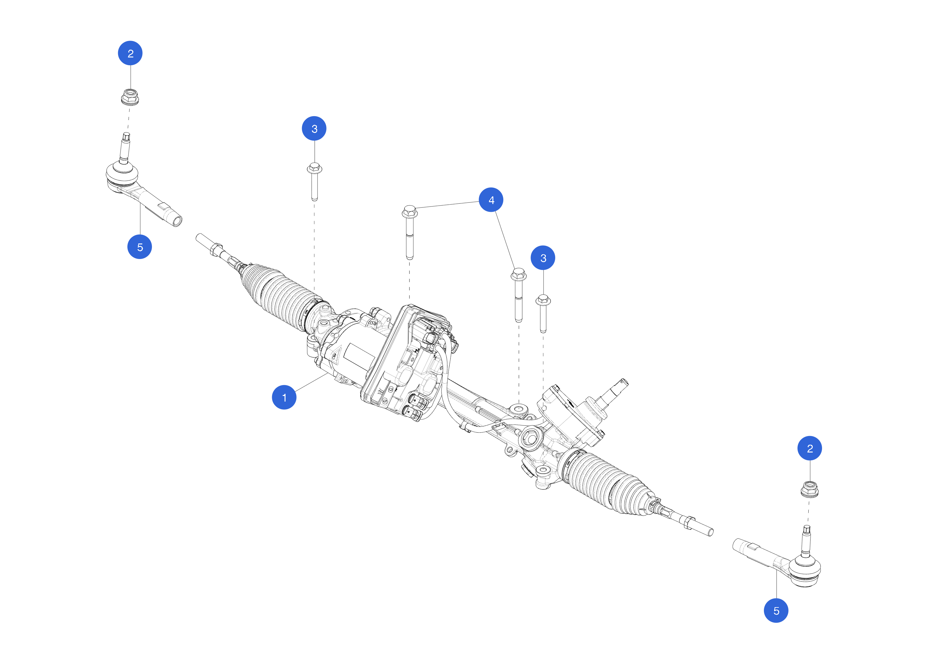 TIE ROD OUTER ASSEMBLY – 1044841-00-E