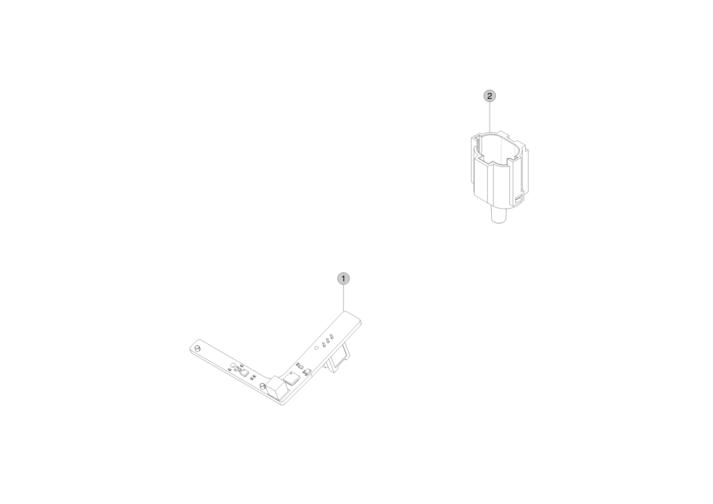SERVICE KIT - HVAC SENSOR (1 pcs.) – 1462944-00-A