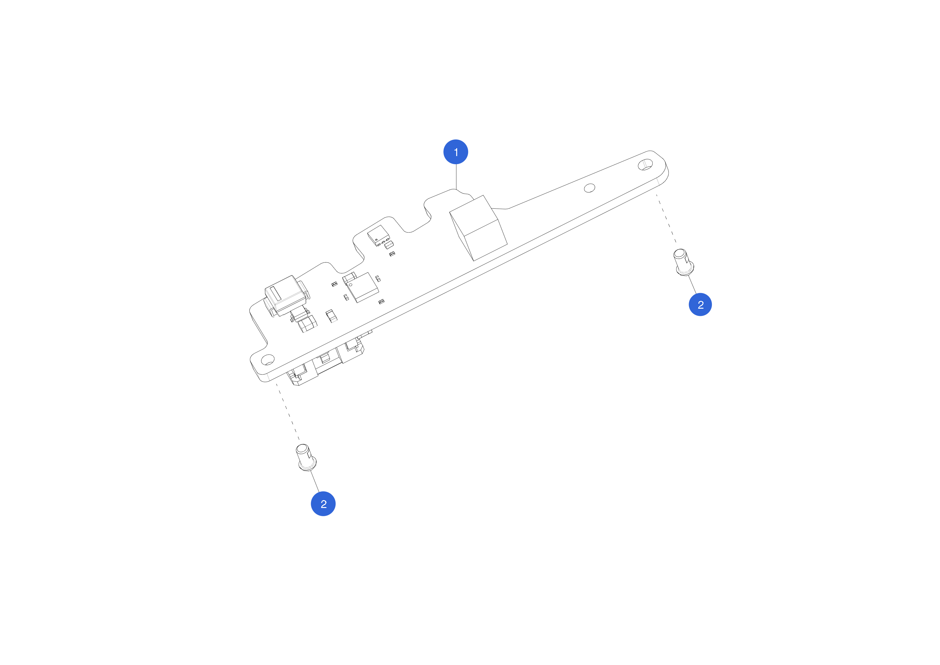 BOLT - PN - M1.6X3 - PHL - [88] - ZN - NYLOK – 1128268-00-B