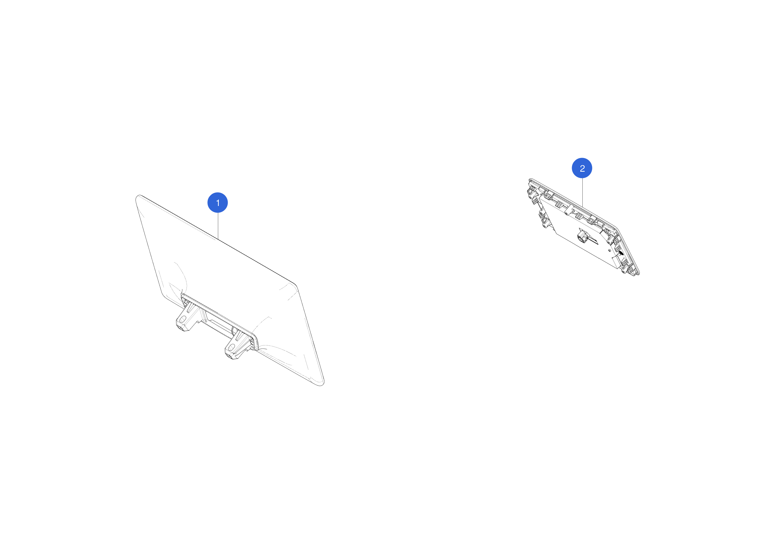 ASSEMBLY - CENTER DISPLAY – 1756566-00-D