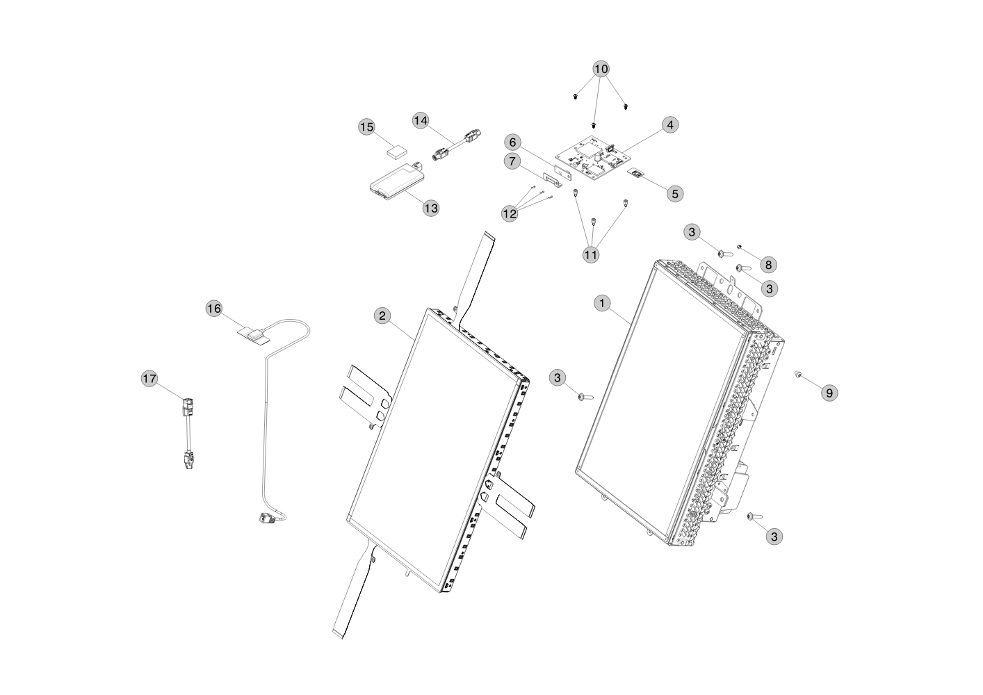 ANTENNA , BLUETOOTH (1 pcs.) – 1052393-00-B