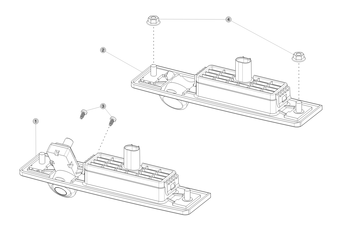 TRUNK HANDLE – 1095949-00-E