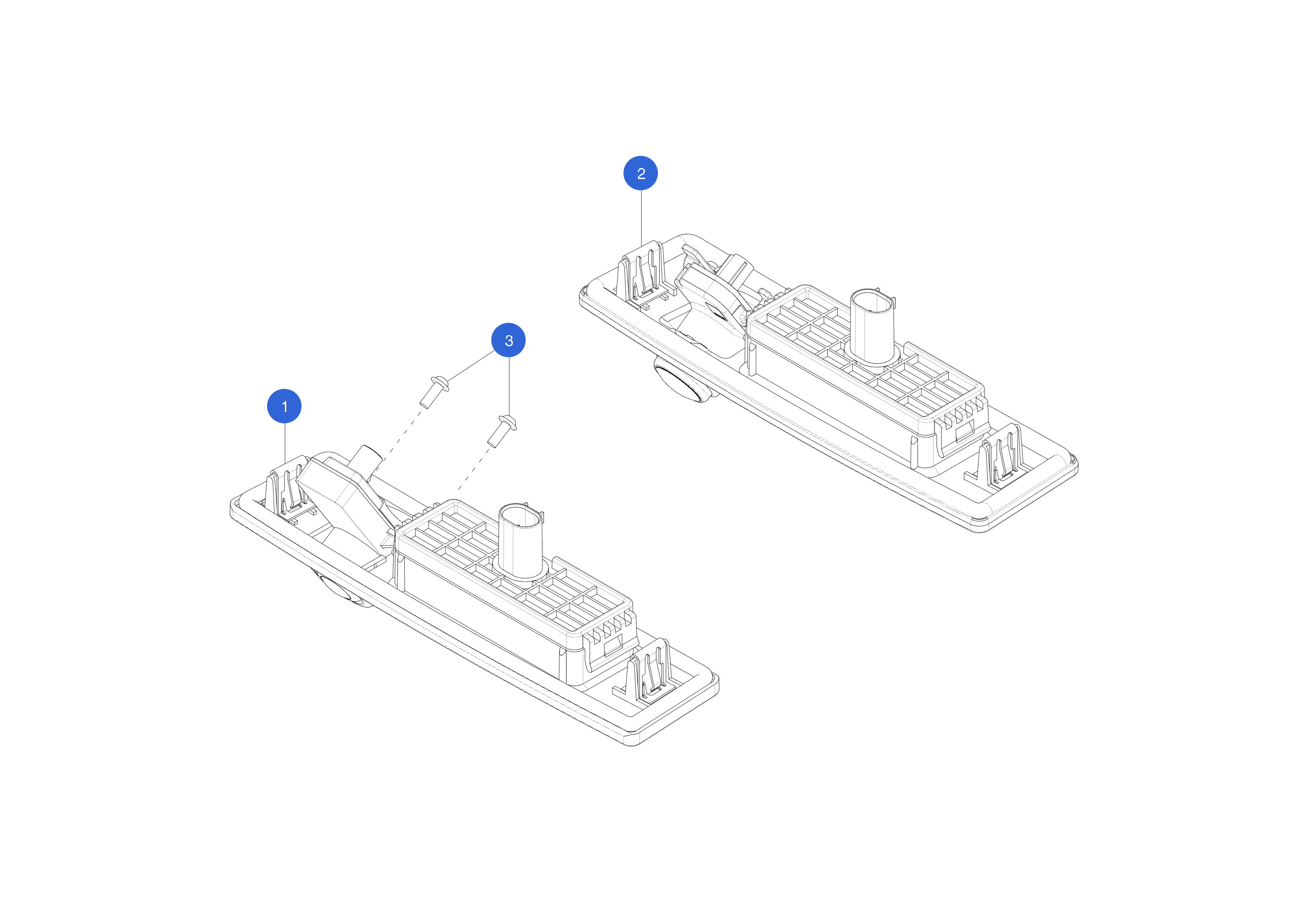 HANDLE SUB ASSEMBLY – 1761510-00-C