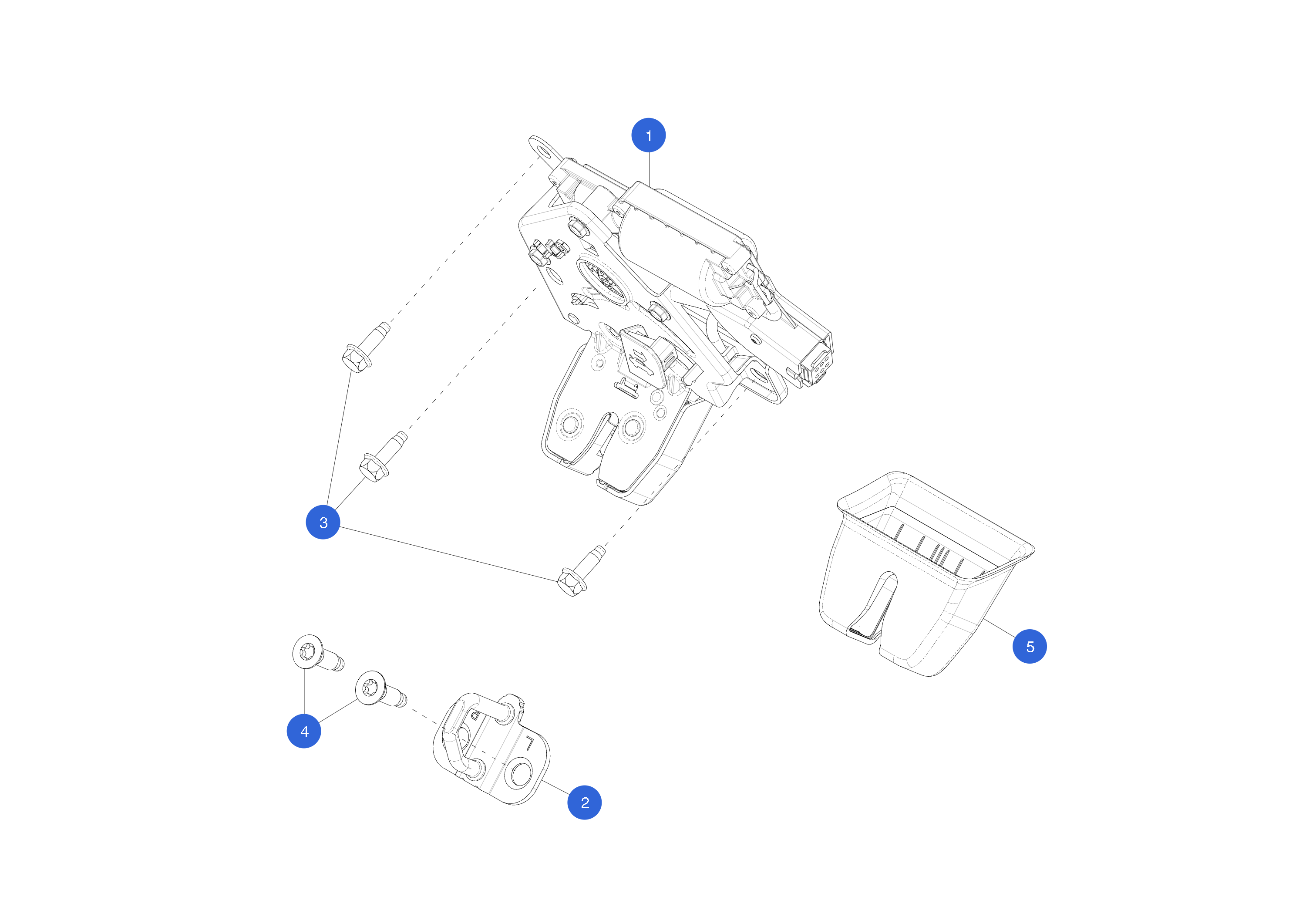 LIFTGATE CINCH LATCH – 1500604-CN-B