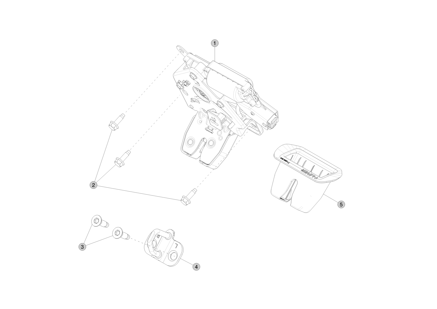 TRUNK STRIKER – 1547272-00-B