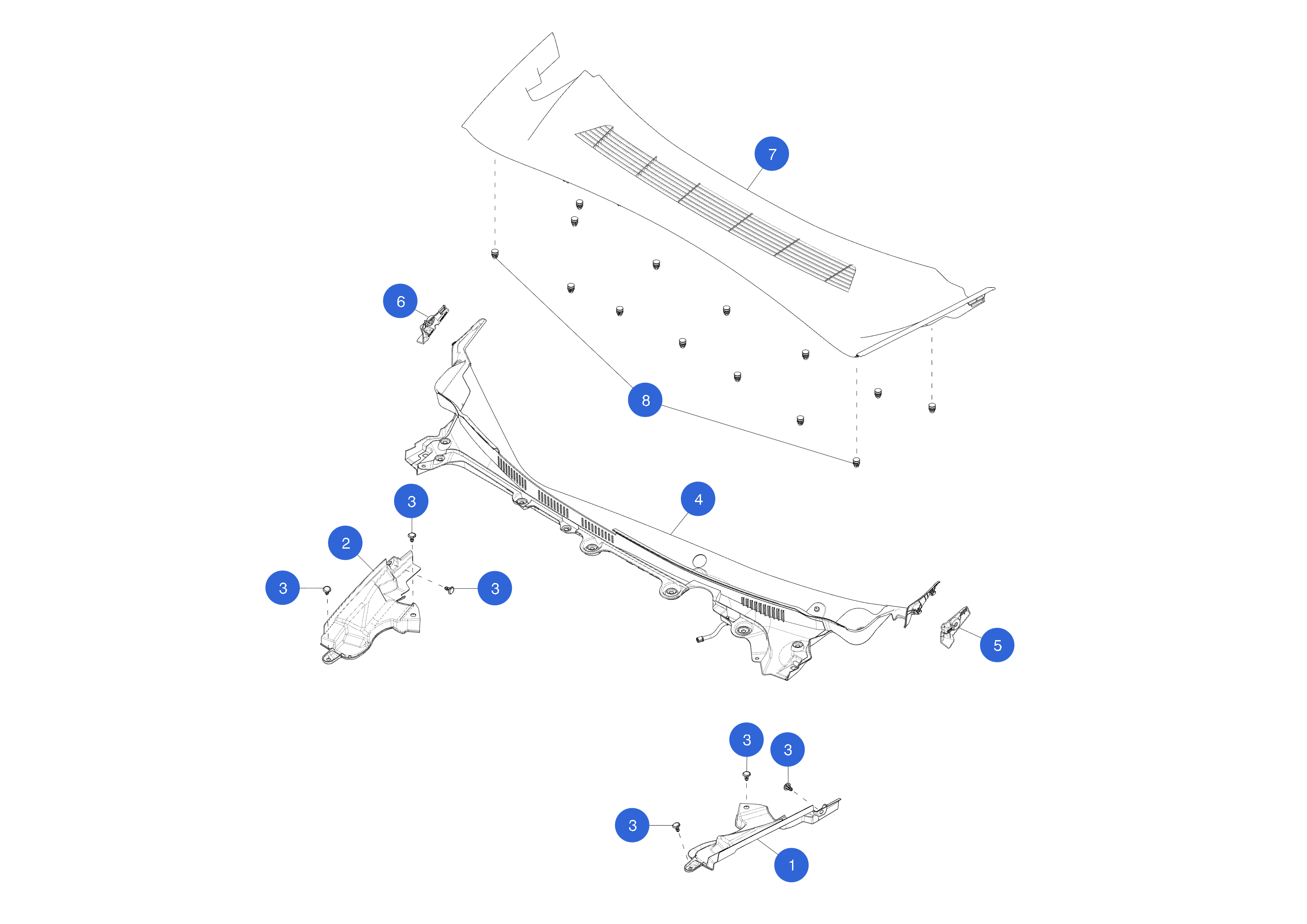 APRON TRIM CLIP 10X2.5 (2 pcs.) – 1092696-00-B