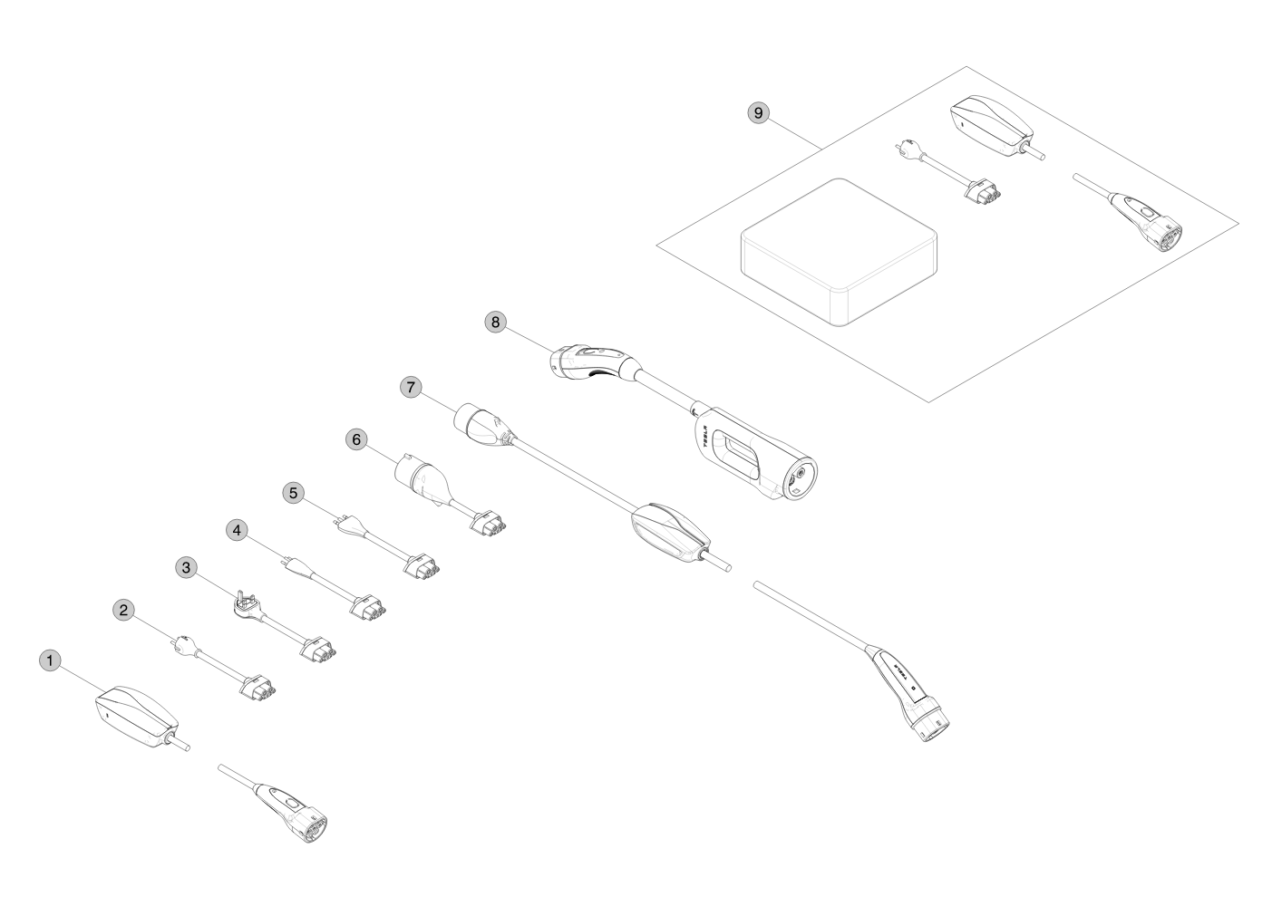 STORAGE BAG- MOBILE CONNECTOR (1 pcs.) – 1126118-00-B