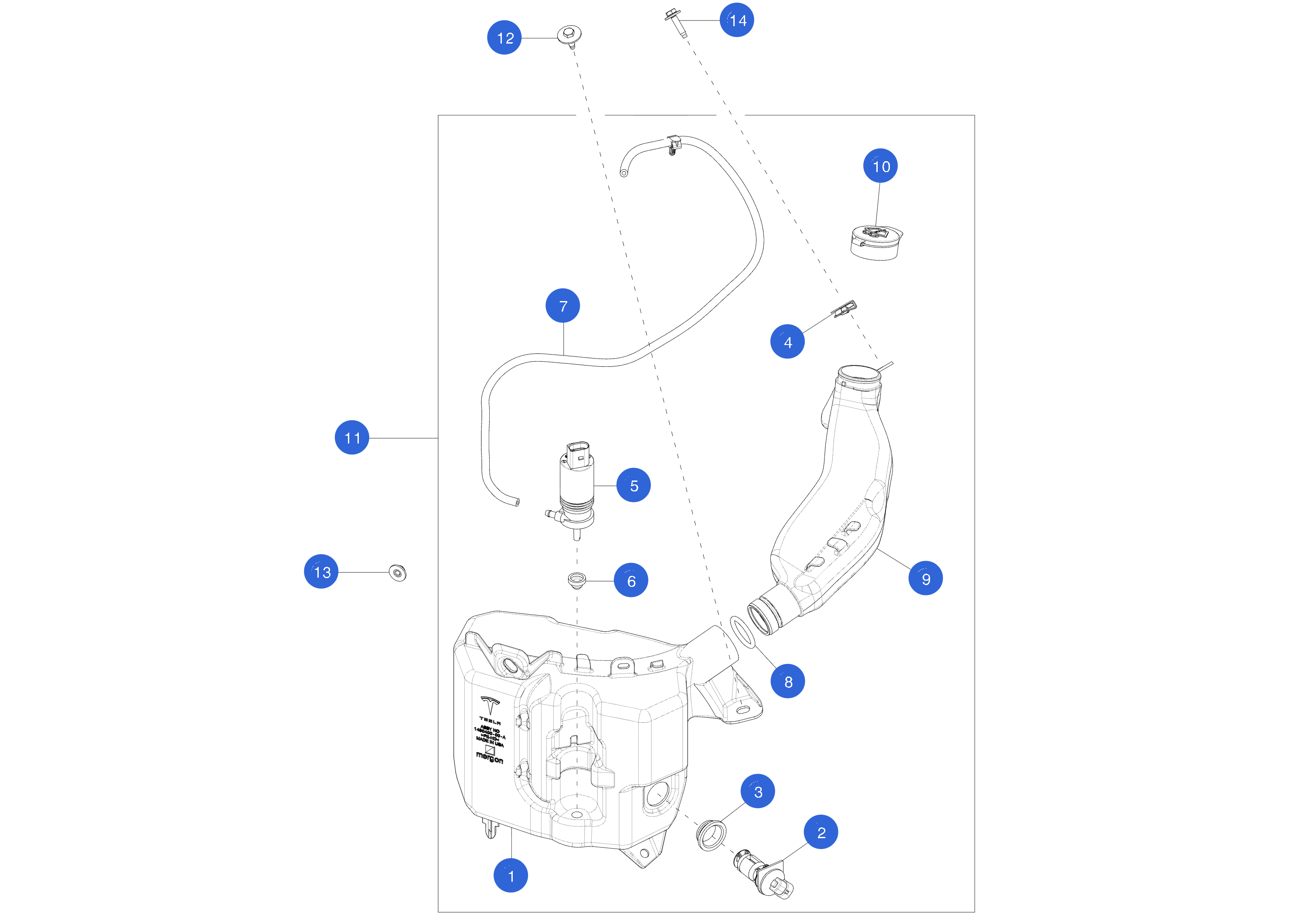 BOTTLE CAP (1 pcs.) – 1131028-00-A