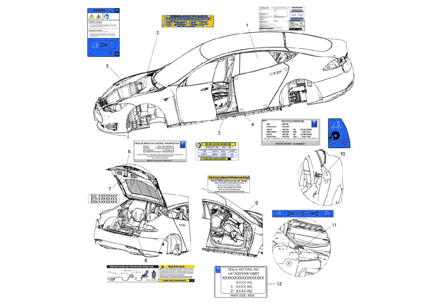 LABEL,SIDE INFO,FIRST RESPONDER – 1015589-00-B