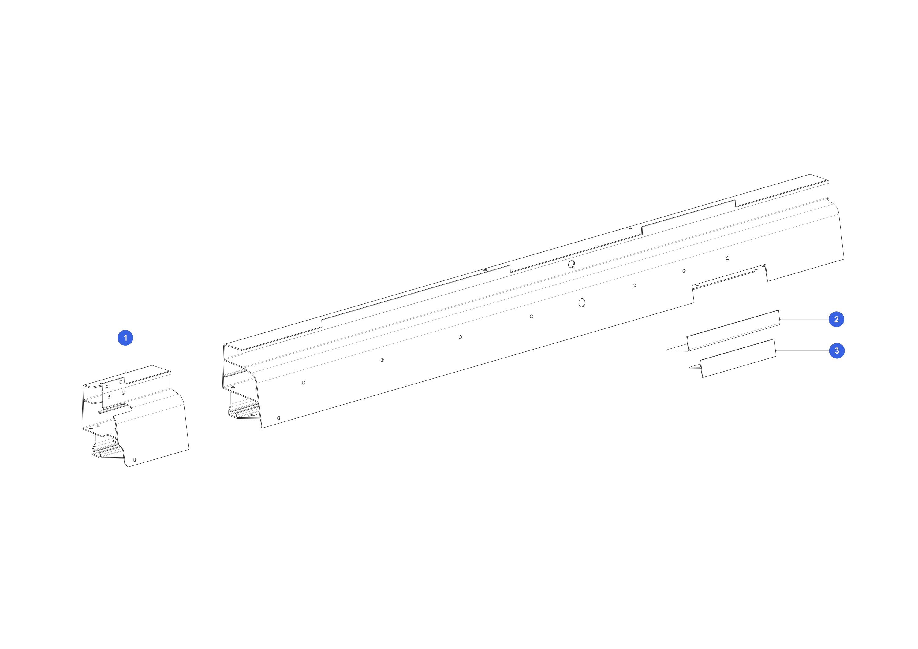 UPPER CELL UPPER BACKING PLATE - 126 MM – 1555106-00-A