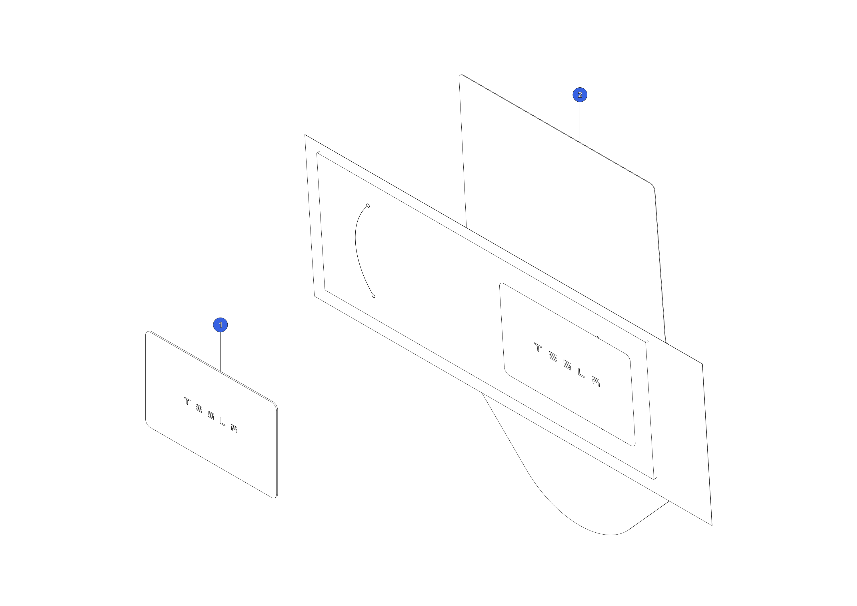 KEY CARD - NEAR FIELD CONNECTION (NFC) – 1104284-01-J