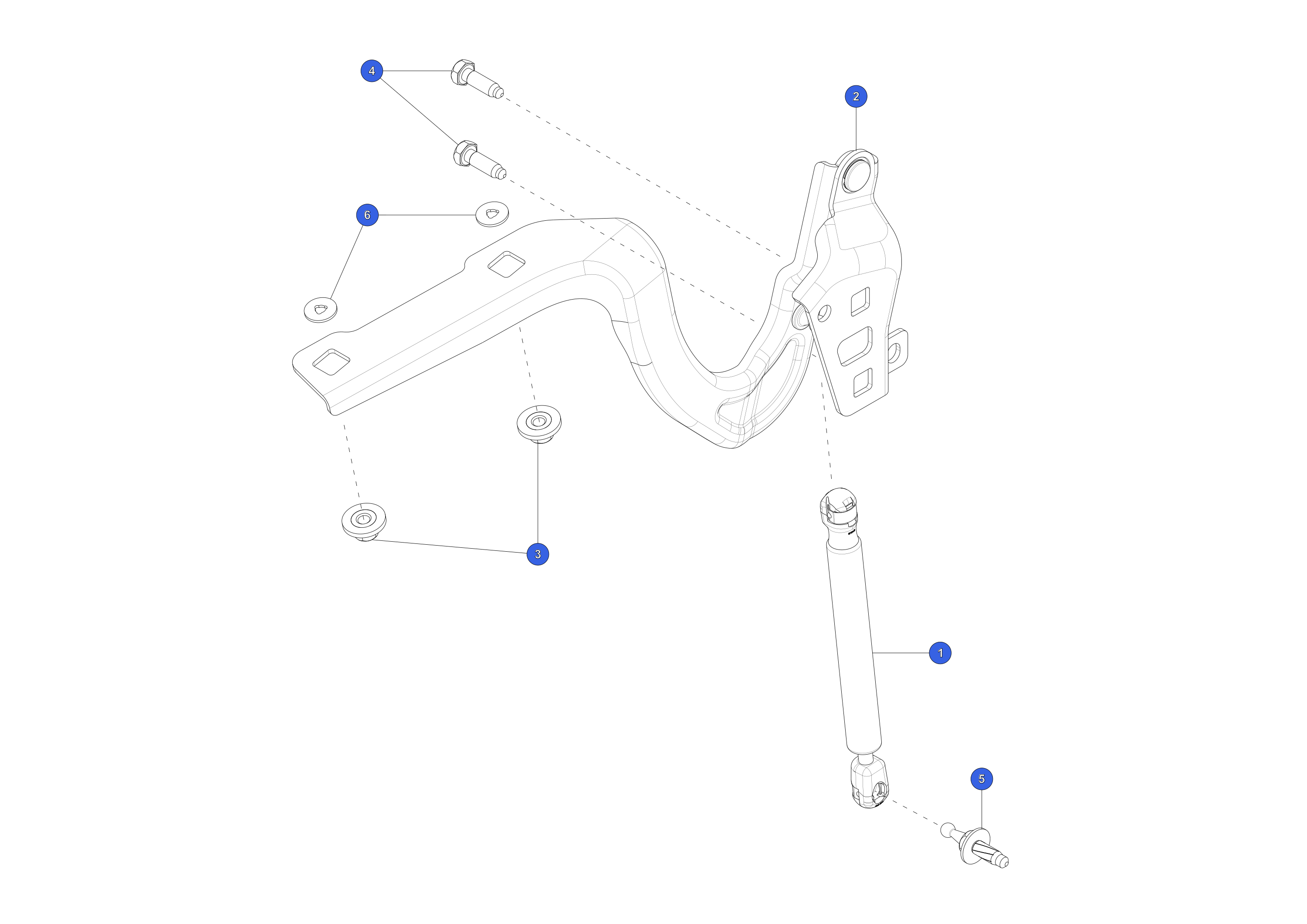 HOOD STRUT – 1505547-00-A