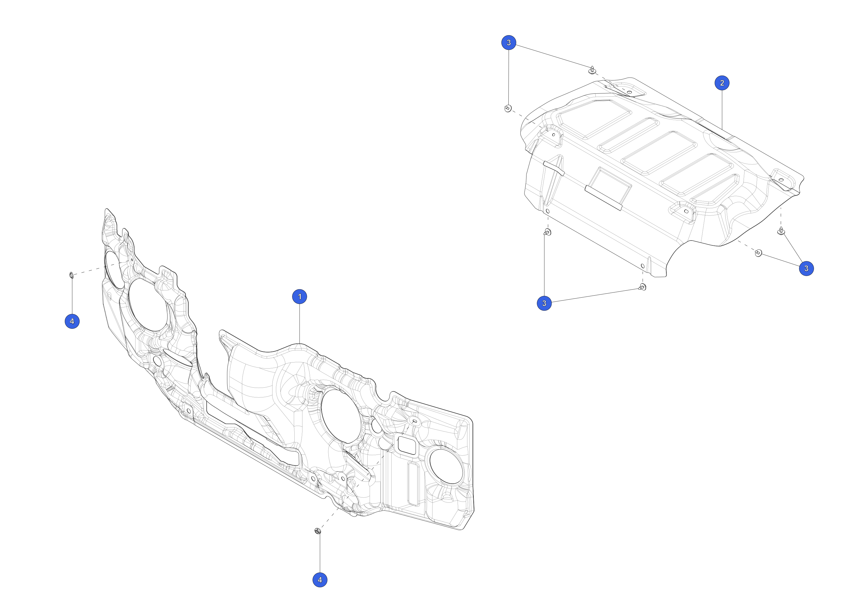ABSORBER FRONT DASH – 1618696-00-B