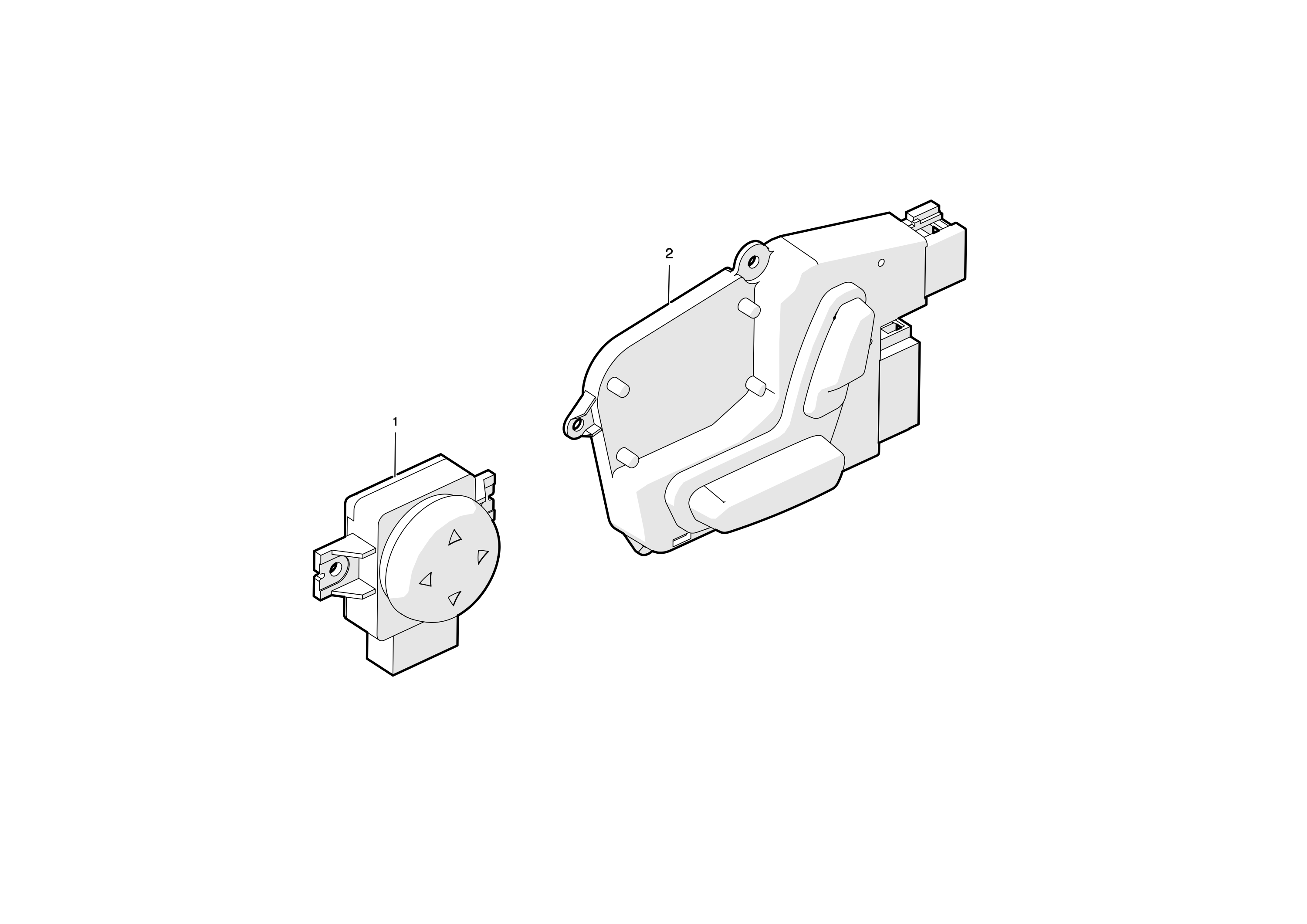 FRNT 12 WAY PASS RH RECLINER PATCH HARN – 1031342-00-A