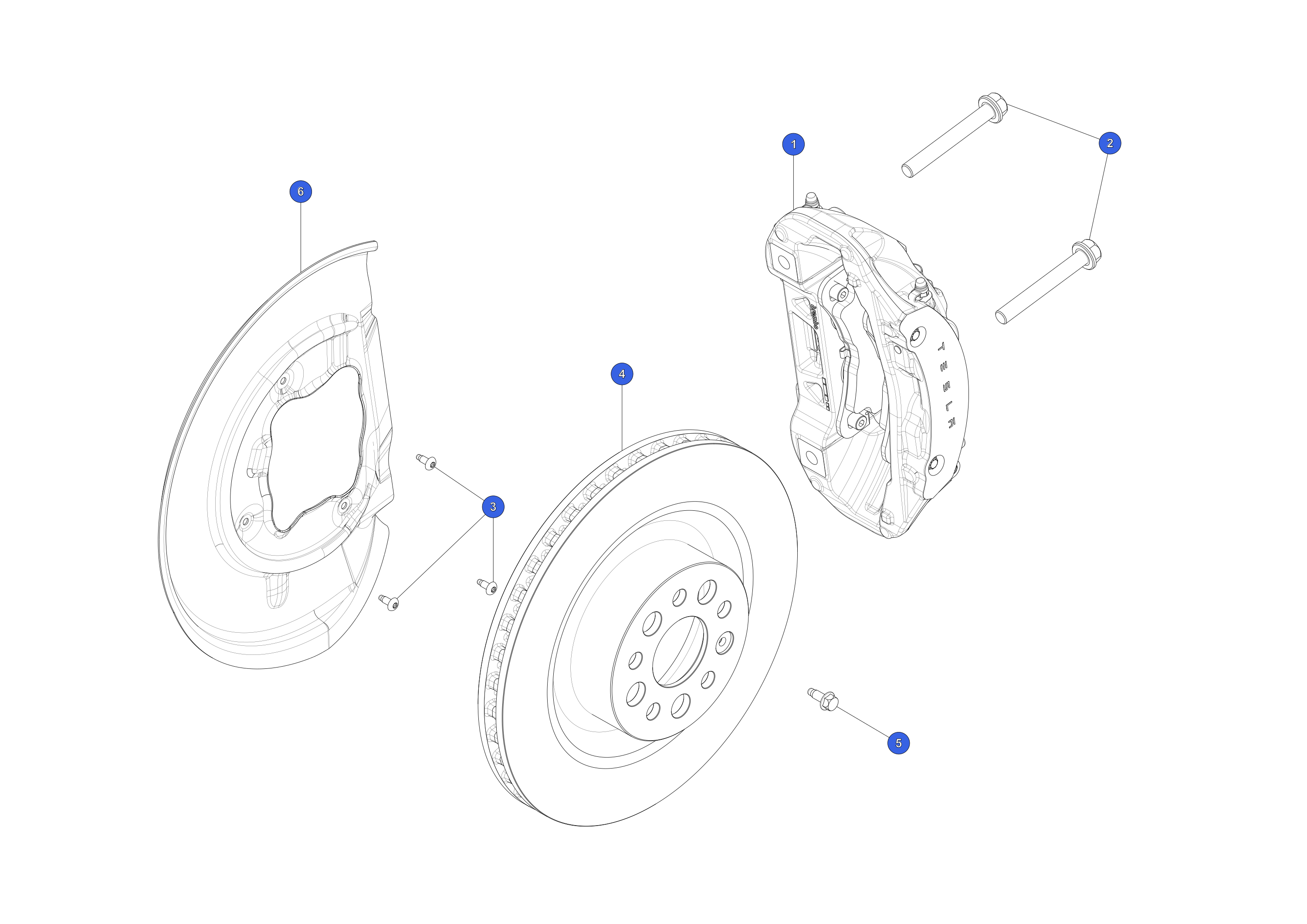 FRONT BRAKE SHIELD - RIGHT HAND – 1420652-00-D