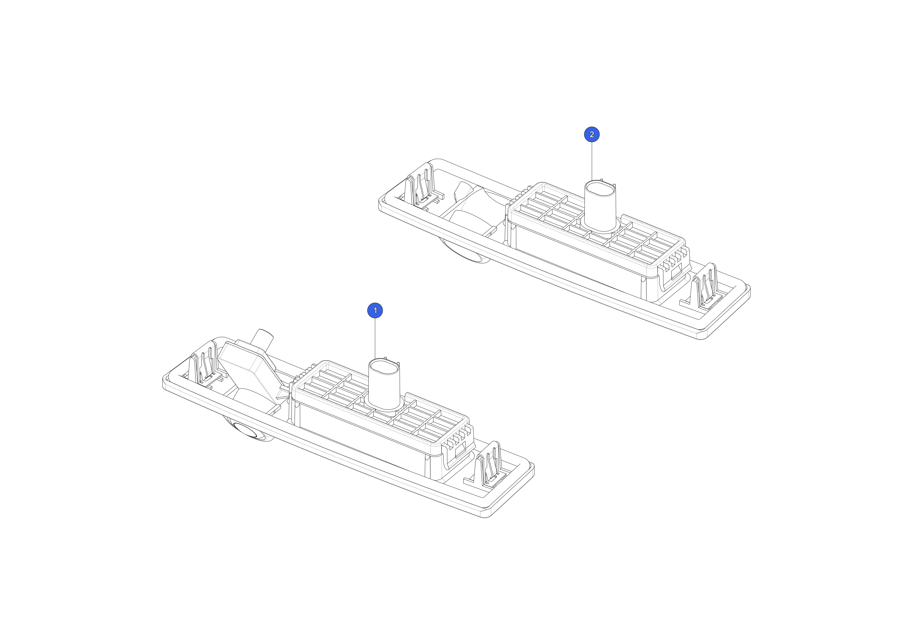 HANDLE SUB ASSEMBLY – 1105486-00-E