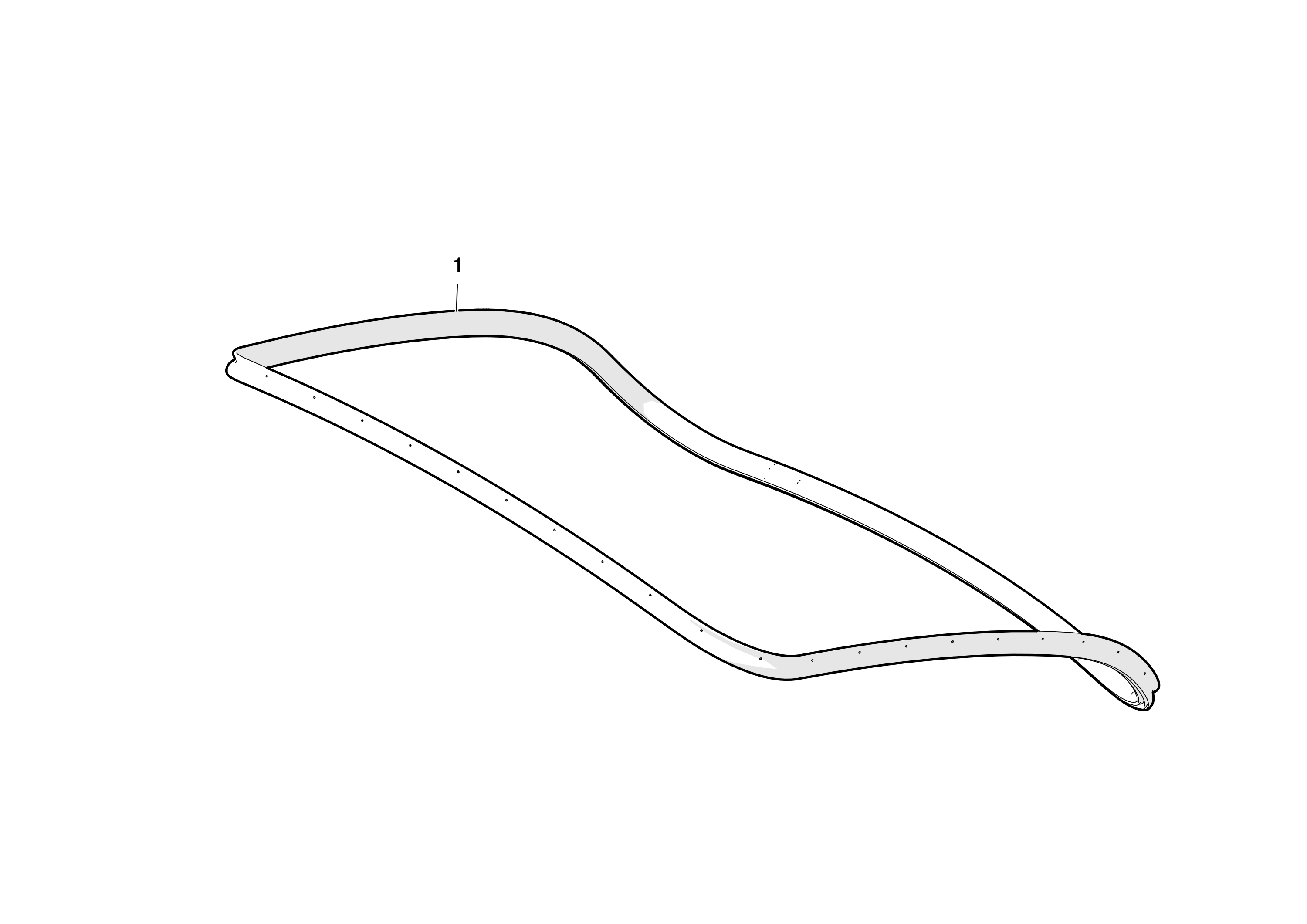 SEAL, LIFTGATE – 6009582-00-F