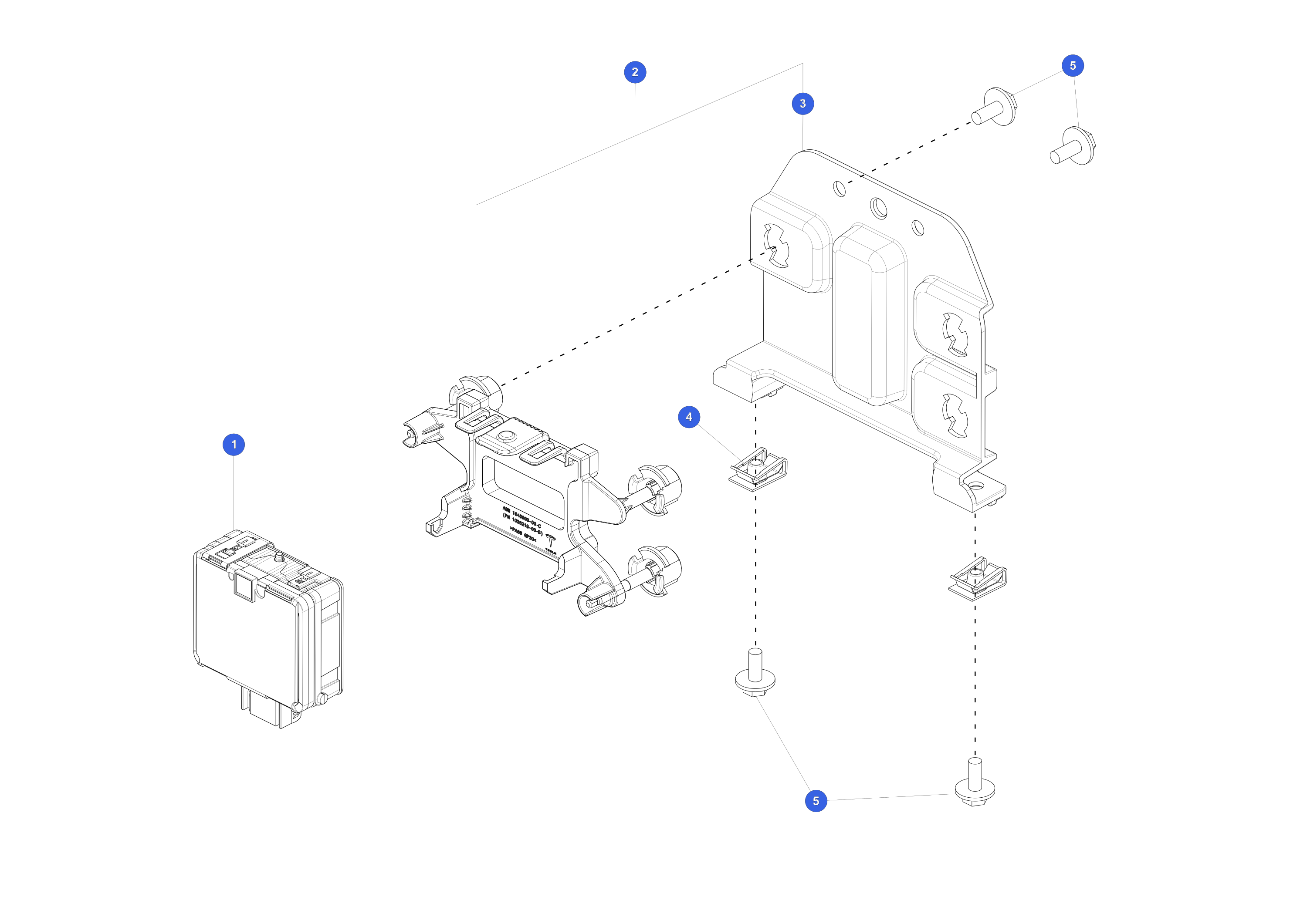 FRONT RADAR, NO HEATER – 1057551-00-B