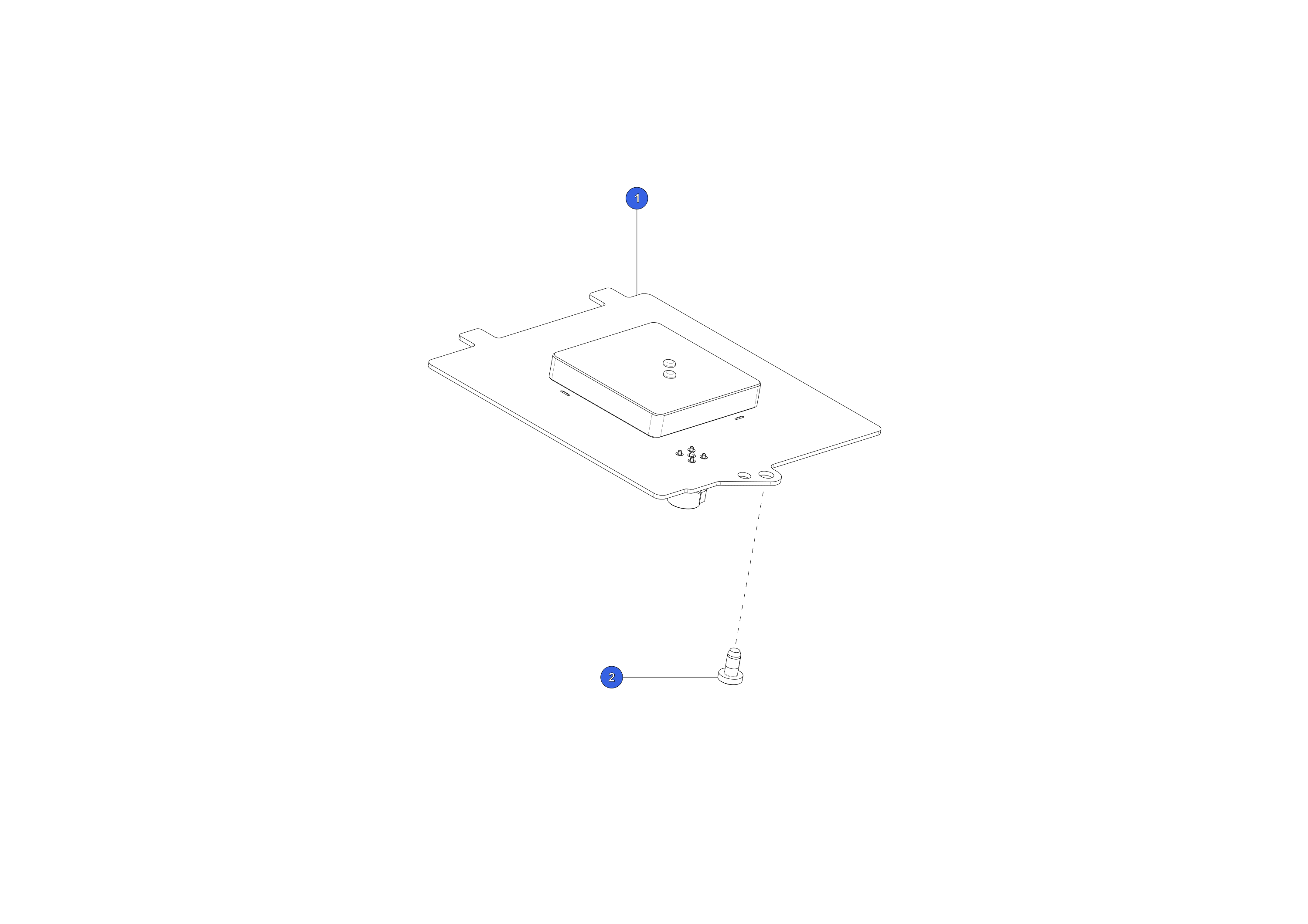 GNSS ANTENNA – 1599097-00-B
