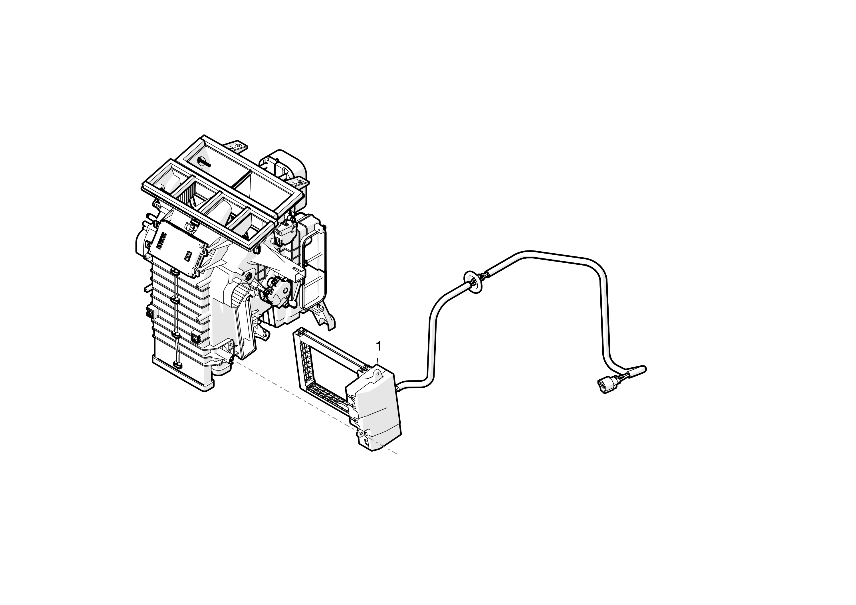 CONNECTOR, HV, PTC HEATER – 1025003-00-A