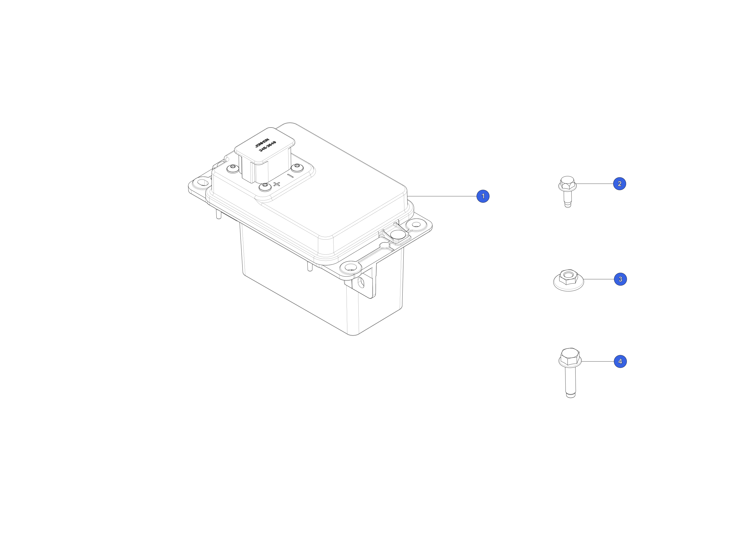 16V LI-ION BATTERY – 1598486-00-G