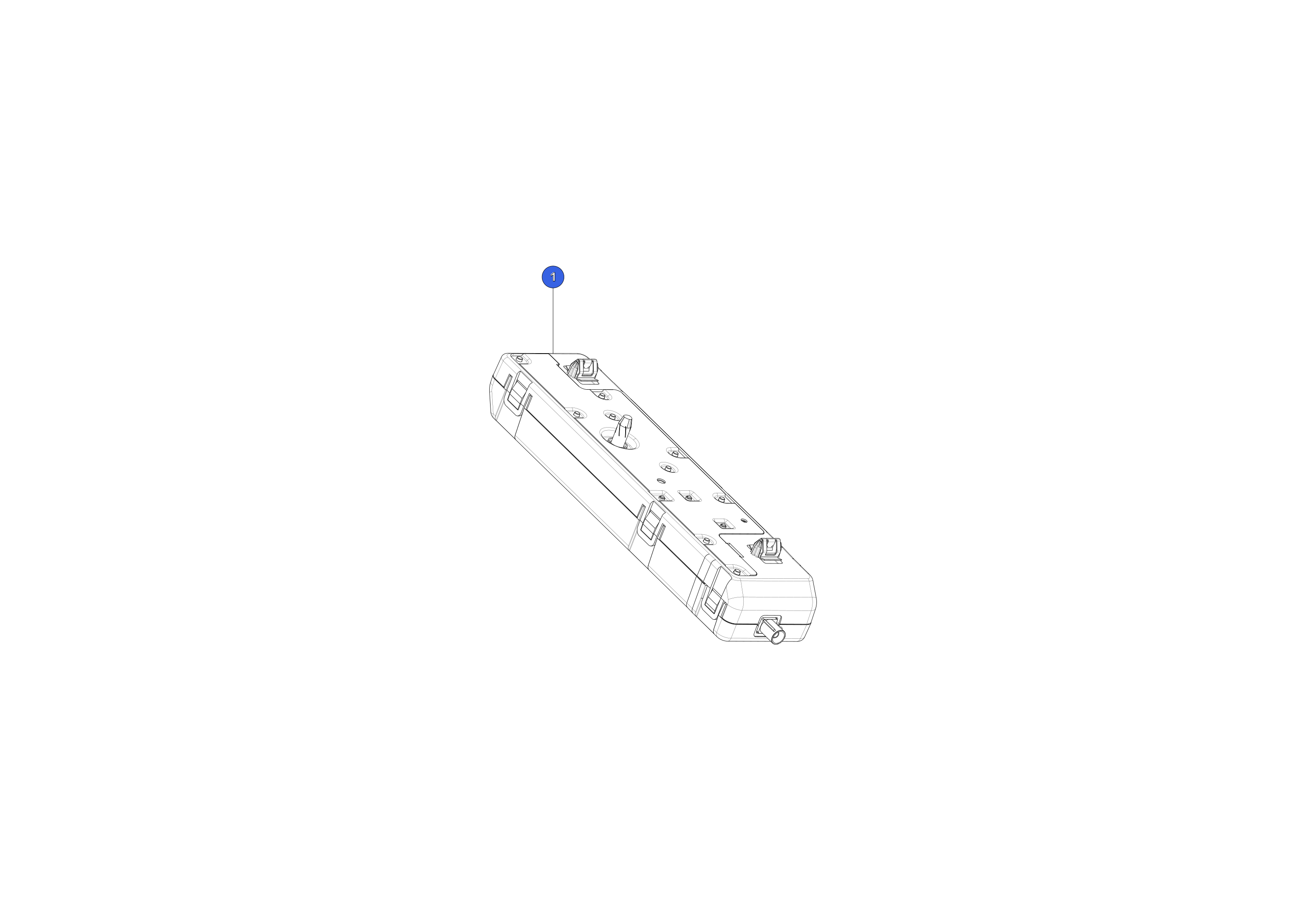 ANTENNA ASSEMBLY ASSEMBLY,ANTENNA,SX – 1594687-00-E