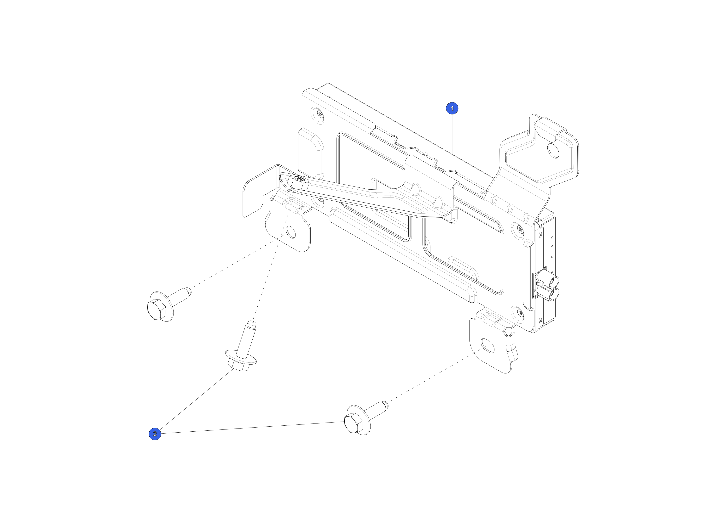 RADIO TUNER,FM – 1622931-00-B