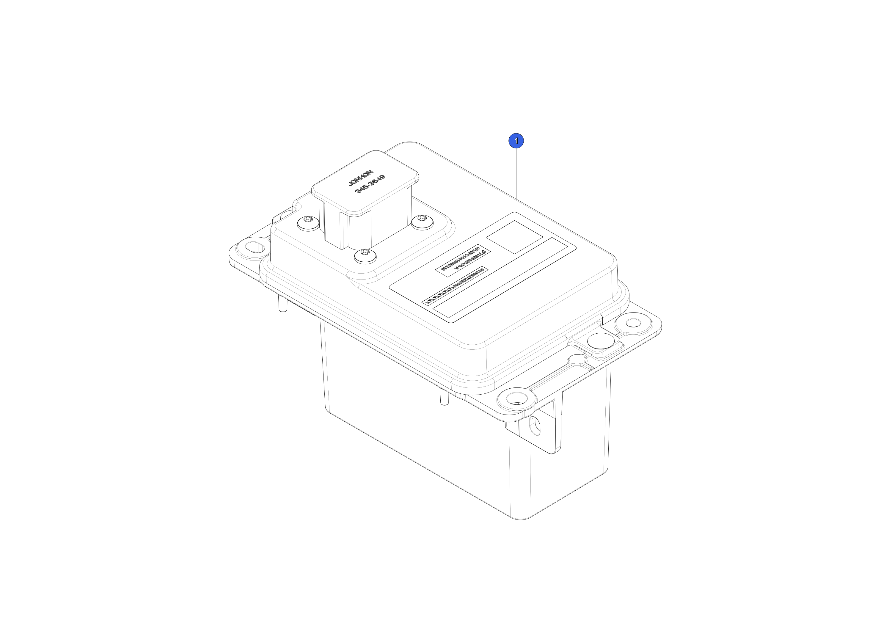 16V LI-ION BATTERY – 1598486-00-G