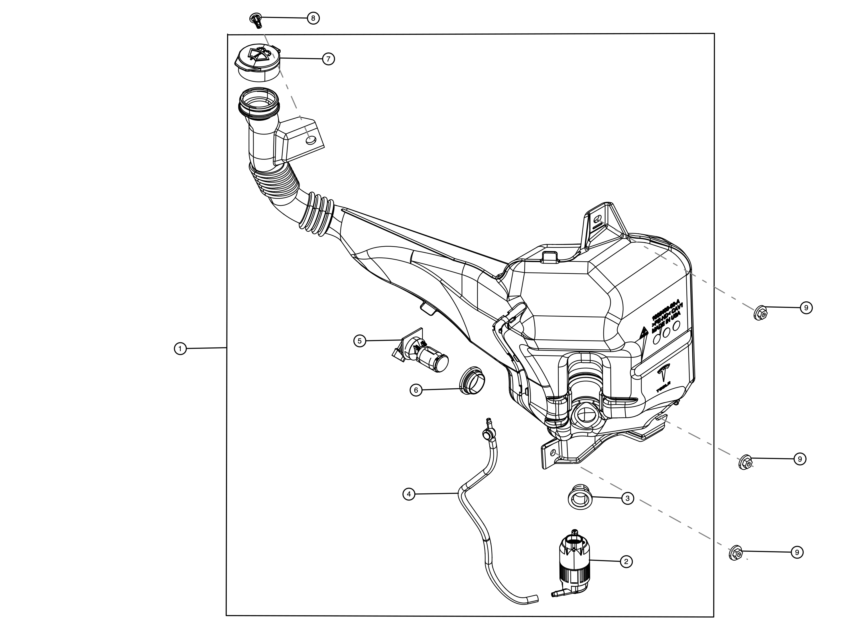LOW FLUID LEVEL SENSOR – 1005454-00-A