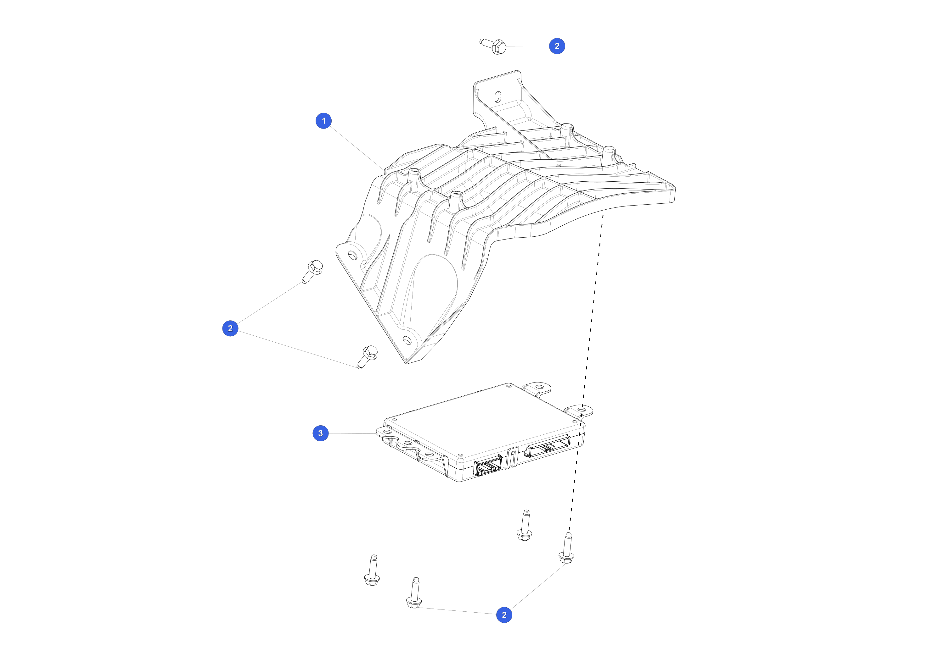 ASY, AIR SUSP CONTROLLER – 1060989-00-C