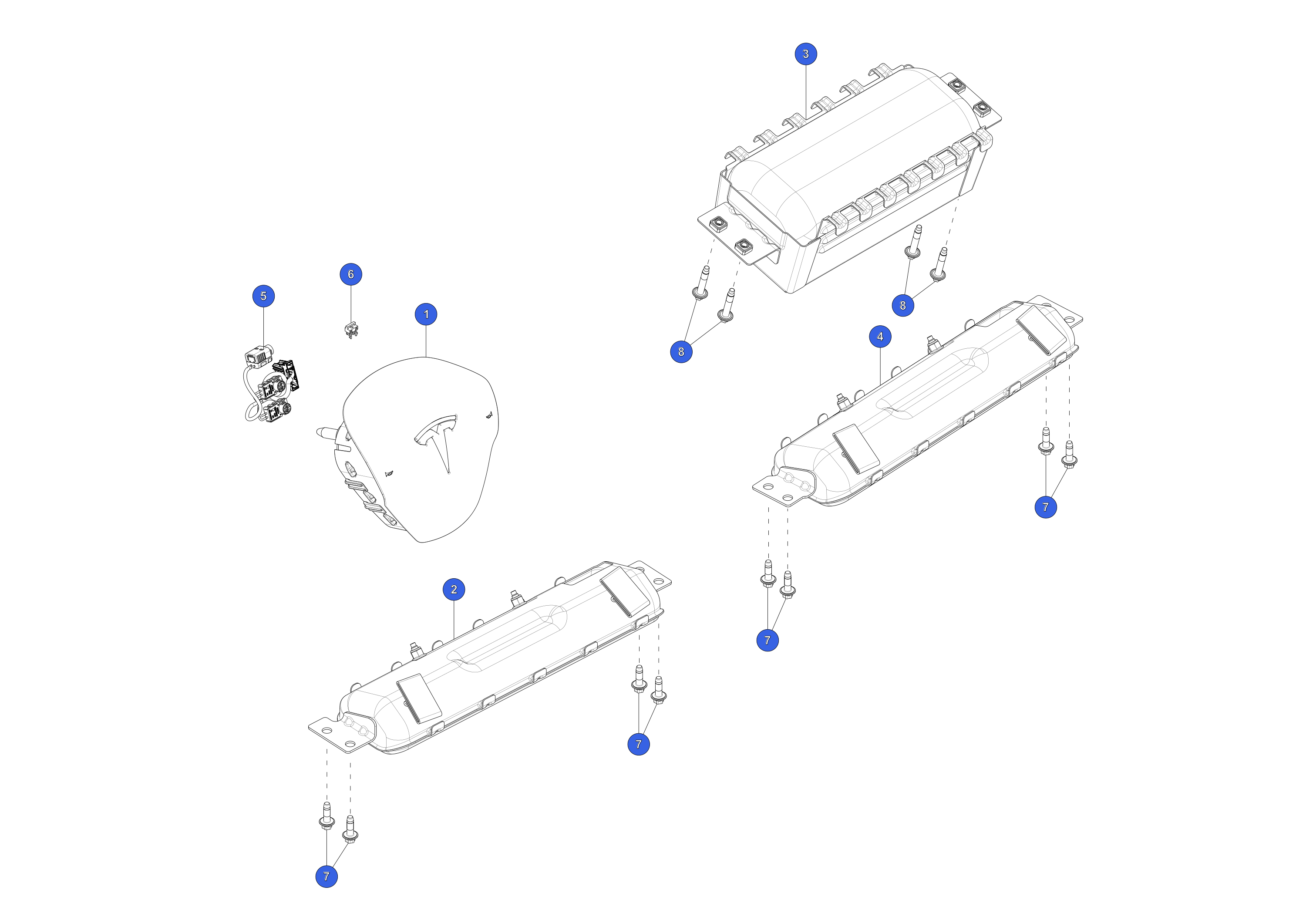 DAB HARNESS ASSEMBLY – 1112060-00-C