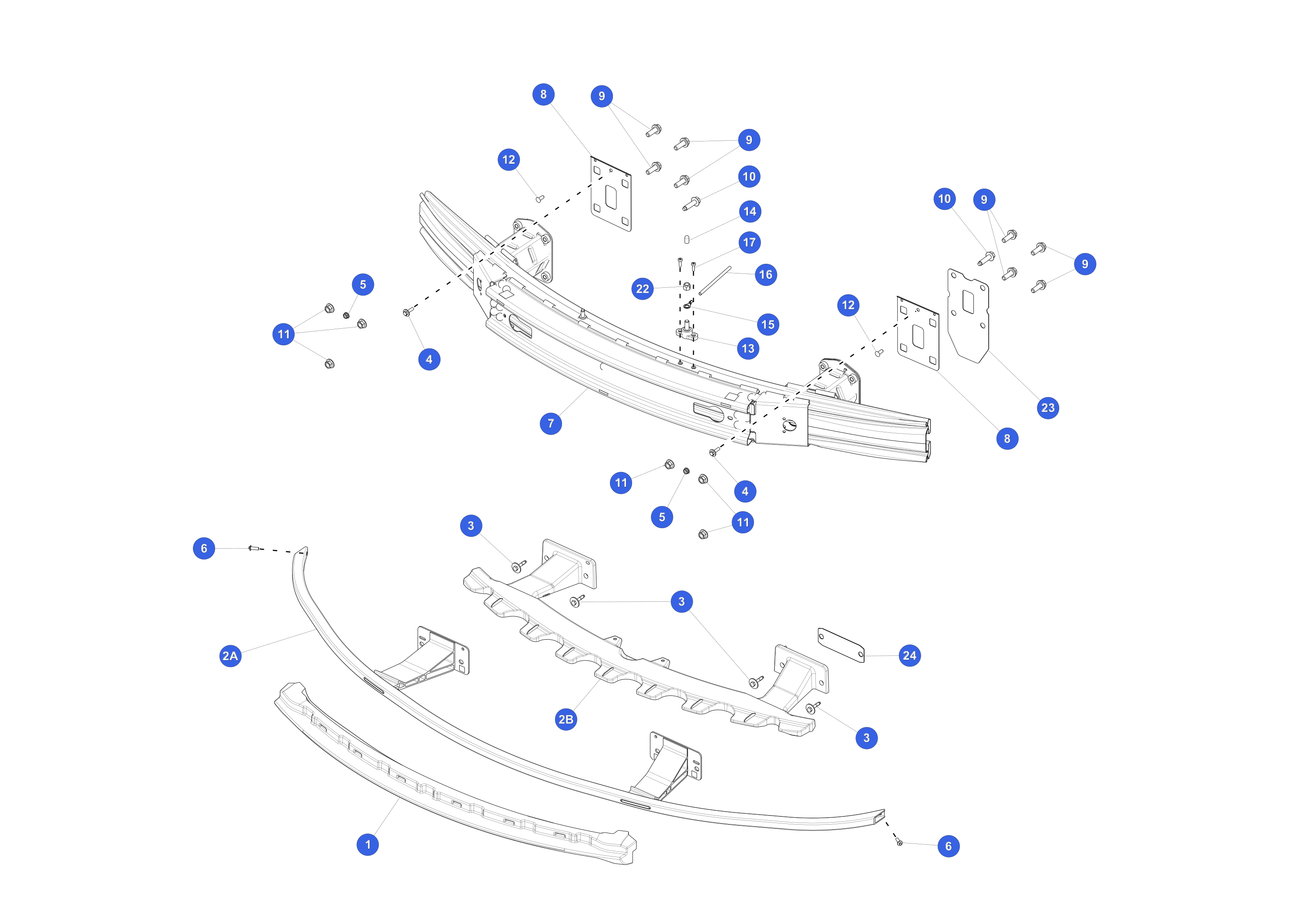 SHIM - FRONT RAIL TO CARRIER - 1MM THICK – 1017658-00-A