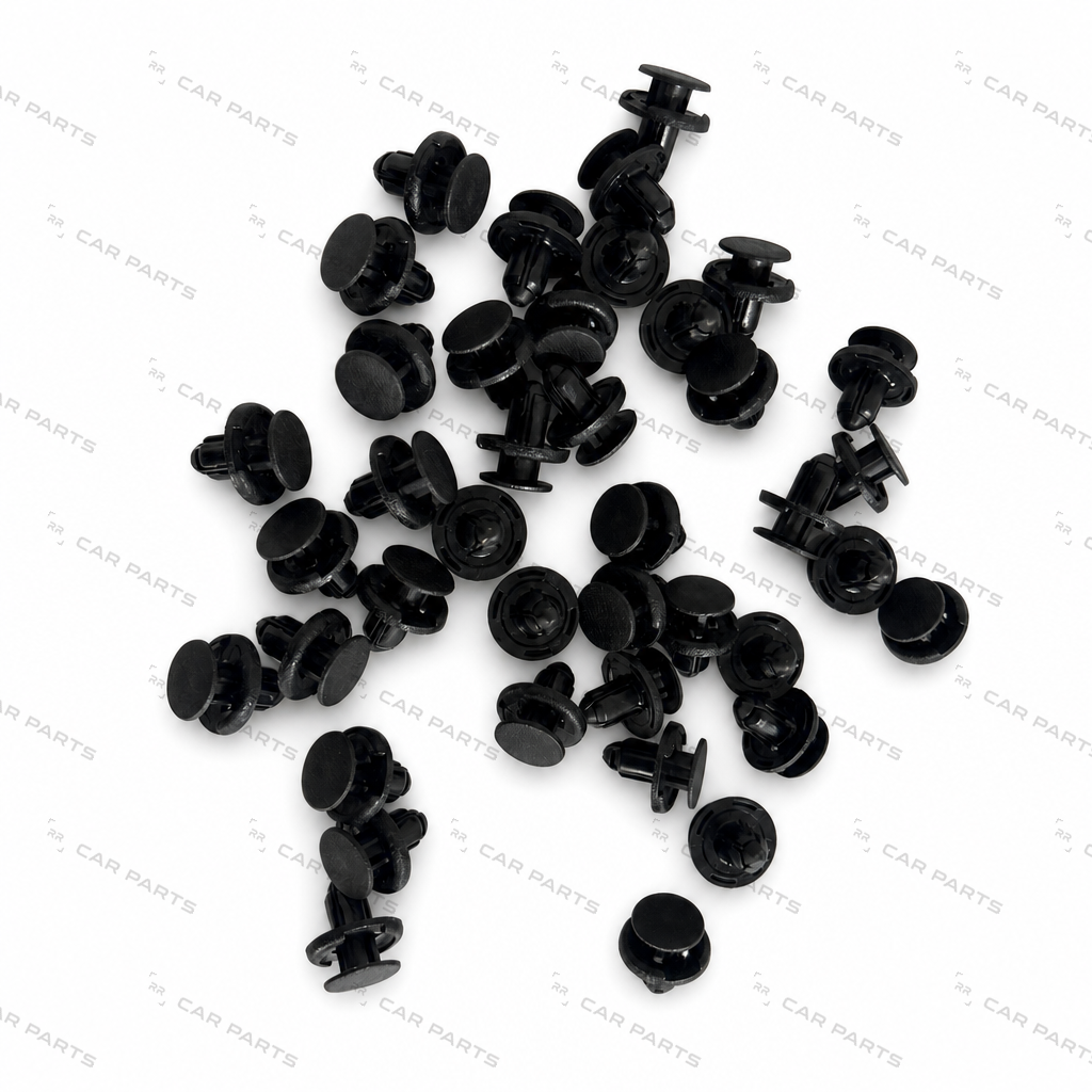 Real part photo: 1006521 - 1006521-00-A - RVT PUSH-PULL 8X18X20.0 (0M1M) for Model S (Feb 2012 - Mar 2016) - RR CAR PARTS