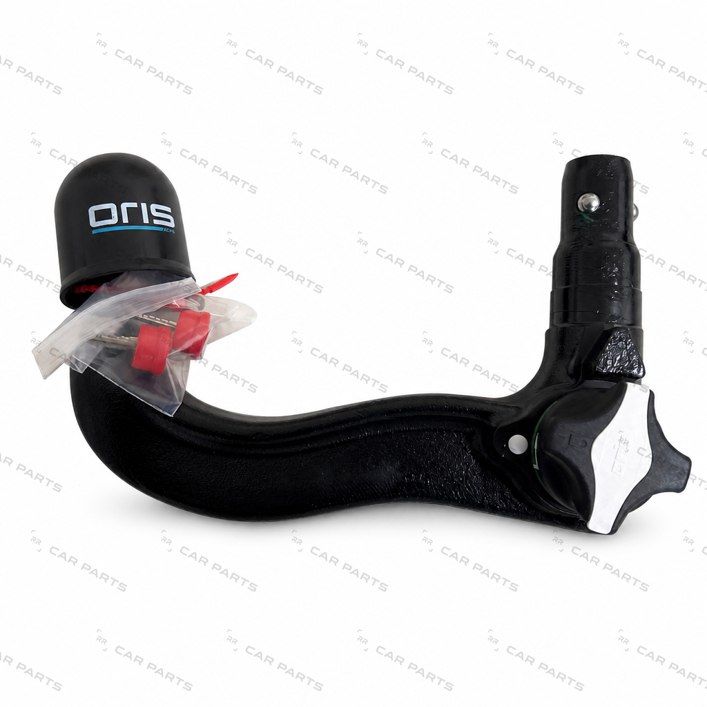 Real part photo: 1027584 - 1027584-00-C - TRAILER HITCH BALL NECK - EU for Model X (Sep 2015 - Feb 2021) - RR CAR PARTS