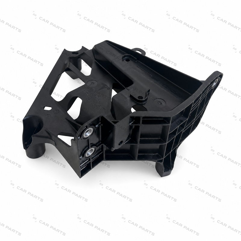 Real part photo: 1027918 - 1027918-00-F - AIR SUSP COMPRESSOR BRKT for Model X (Mar 2021 - May 2025) - RR CAR PARTS