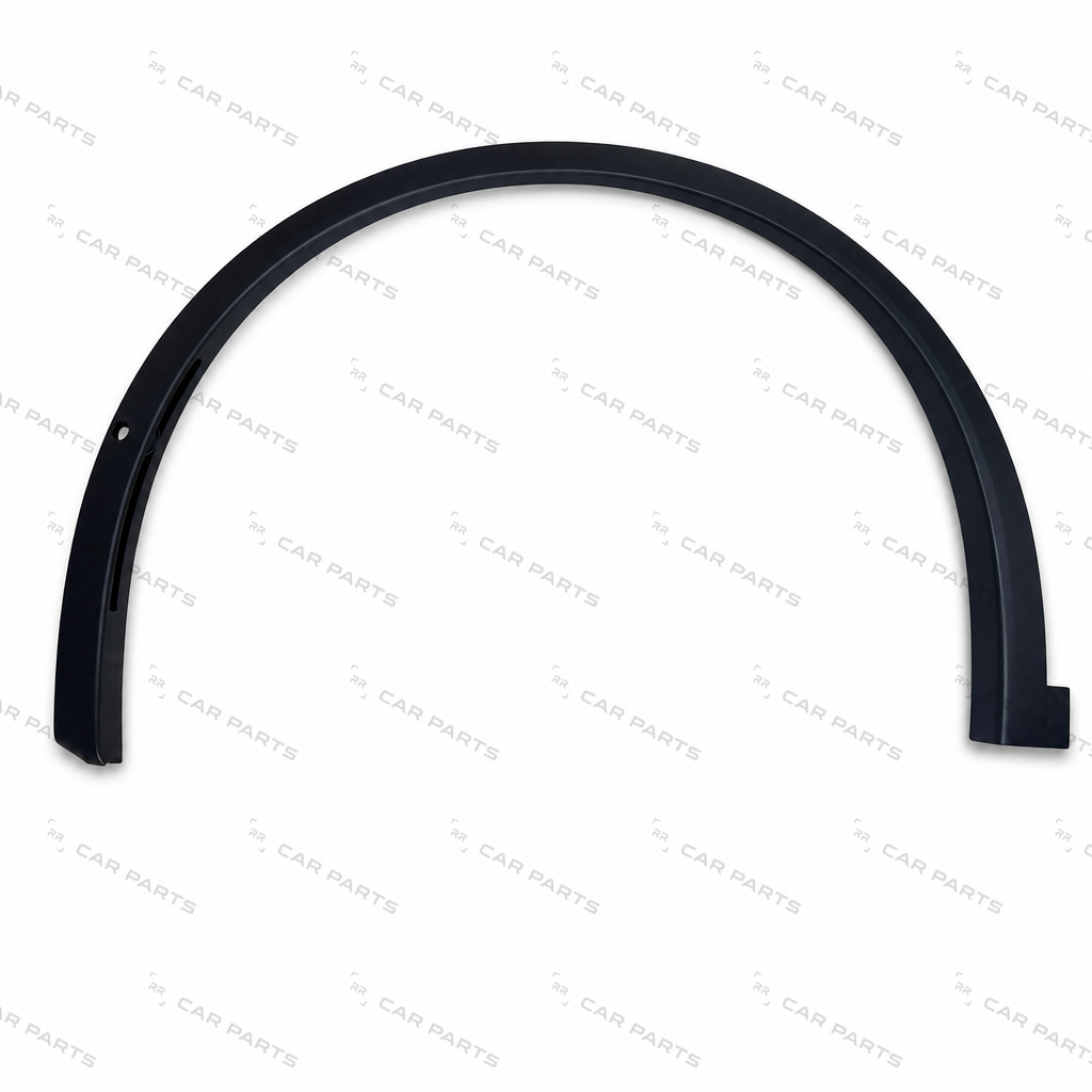 Real part photo: 1035288 - 1035288-00-P - ASSY, FENDER GARNISH FR, LH MDL X for Model X (Sep 2015 - Feb 2021) - RR CAR PARTS