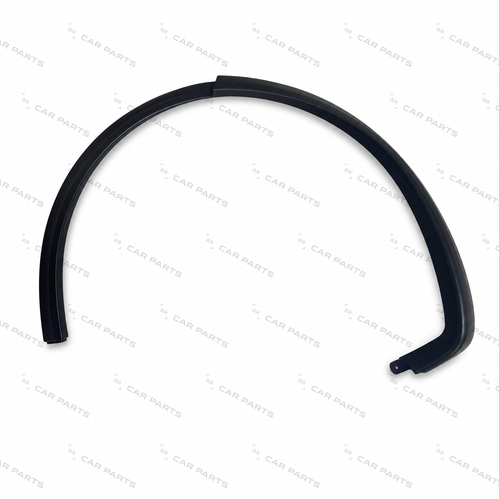 Real part photo: 1035290 - 1035290-00-G - ASSEMBLY - FENDER GARNISH REAR - LEFT HAND for Model X (Mar 2021 - May 2025) - RR CAR PARTS
