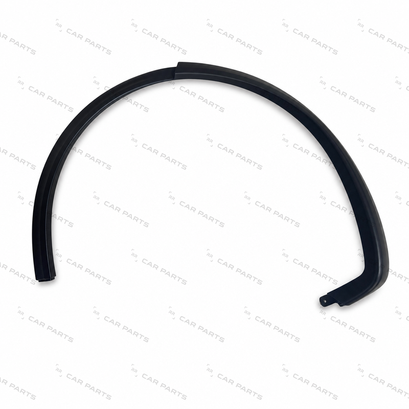 Real part photo: 1035290 - 1035290-00-G - ASSEMBLY - FENDER GARNISH REAR - LEFT HAND for Model X (Mar 2021 - May 2025) - RR CAR PARTS